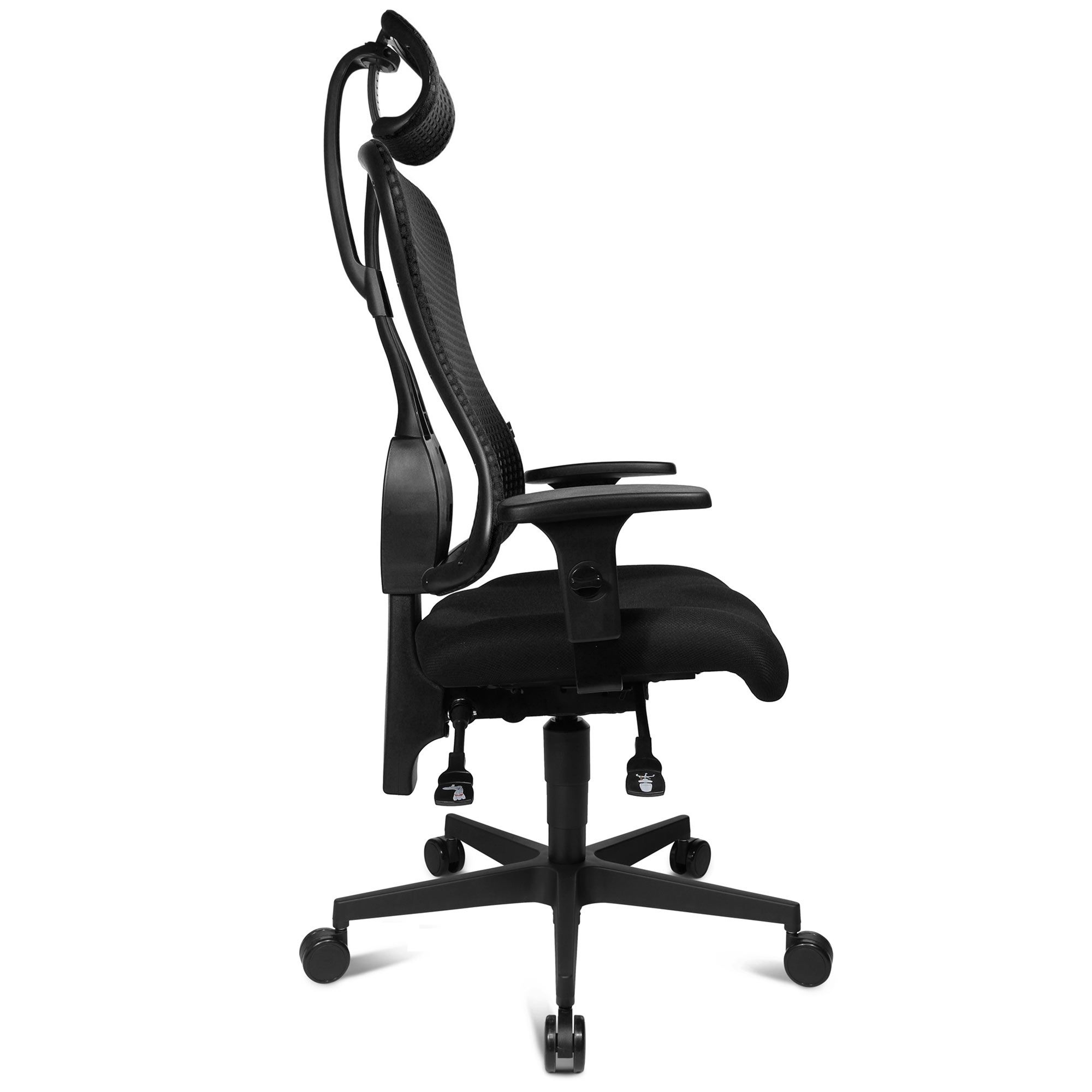 Sitness 90 Orthopaedic Office Chair Black Office Chairs Meubles