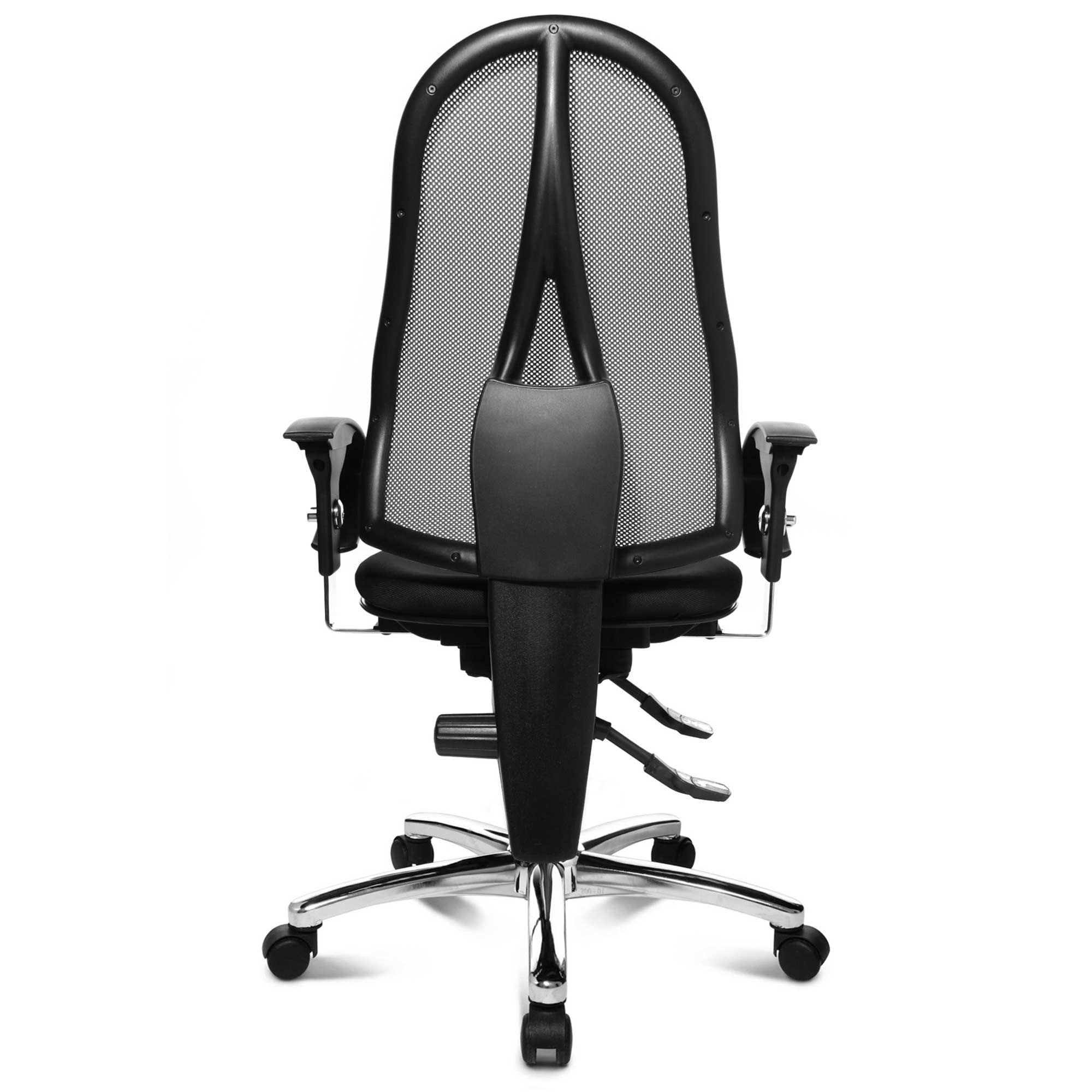 Sitness 15 Orthopaedic Office Chair Black Office Chairs Meubles
