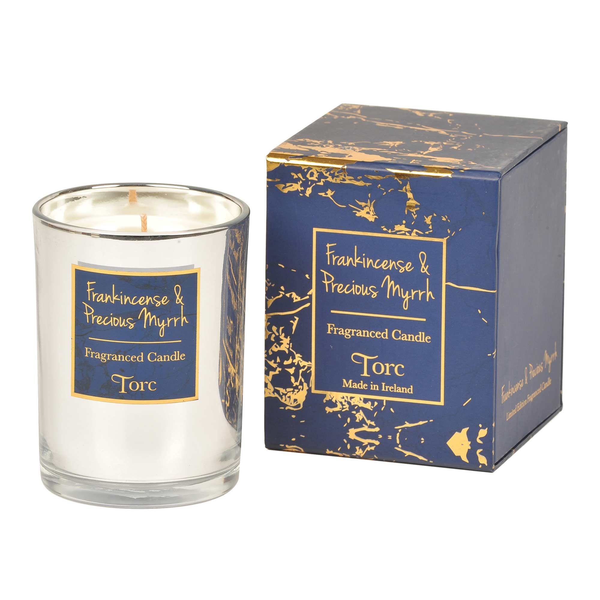 Torc Limited Edition Frankincense & Precious Myrrh Candle Filled