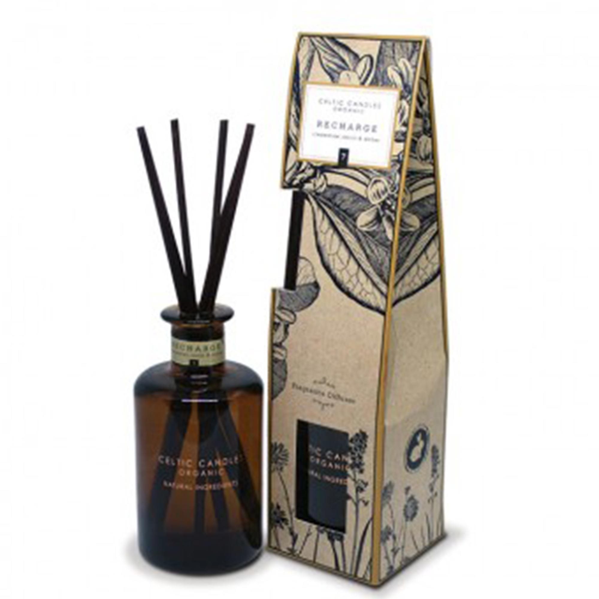 Celtic Candles Organic Recharge Clementine, Neroli & Amber Diffuser 20