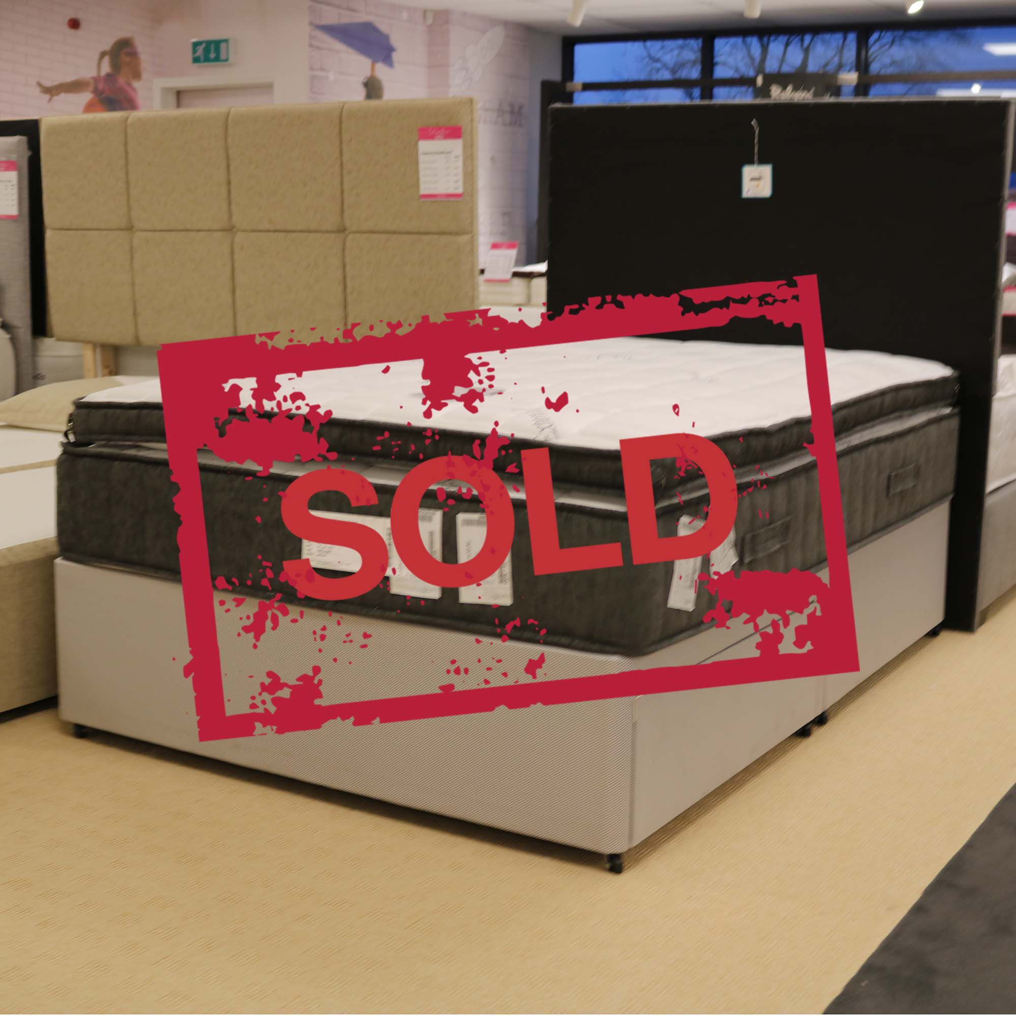 King Koil Extended Life Plus Double (135cm) Mattress SOLD Mattresses Meubles