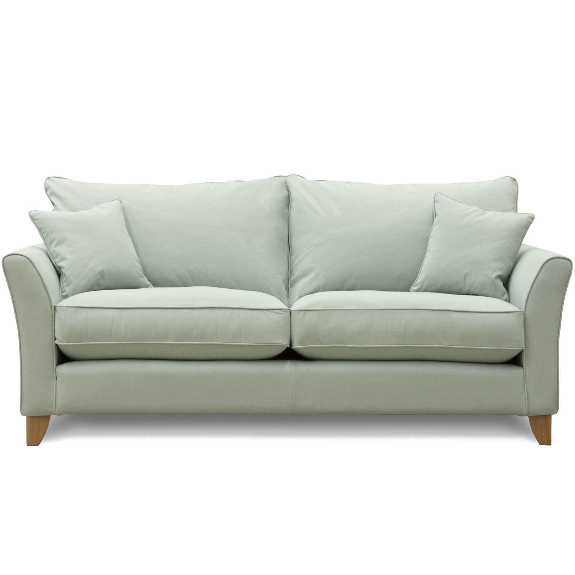 Collins & Hayes Ellison 3 Seater Sofa With Removable Covers Fabric A