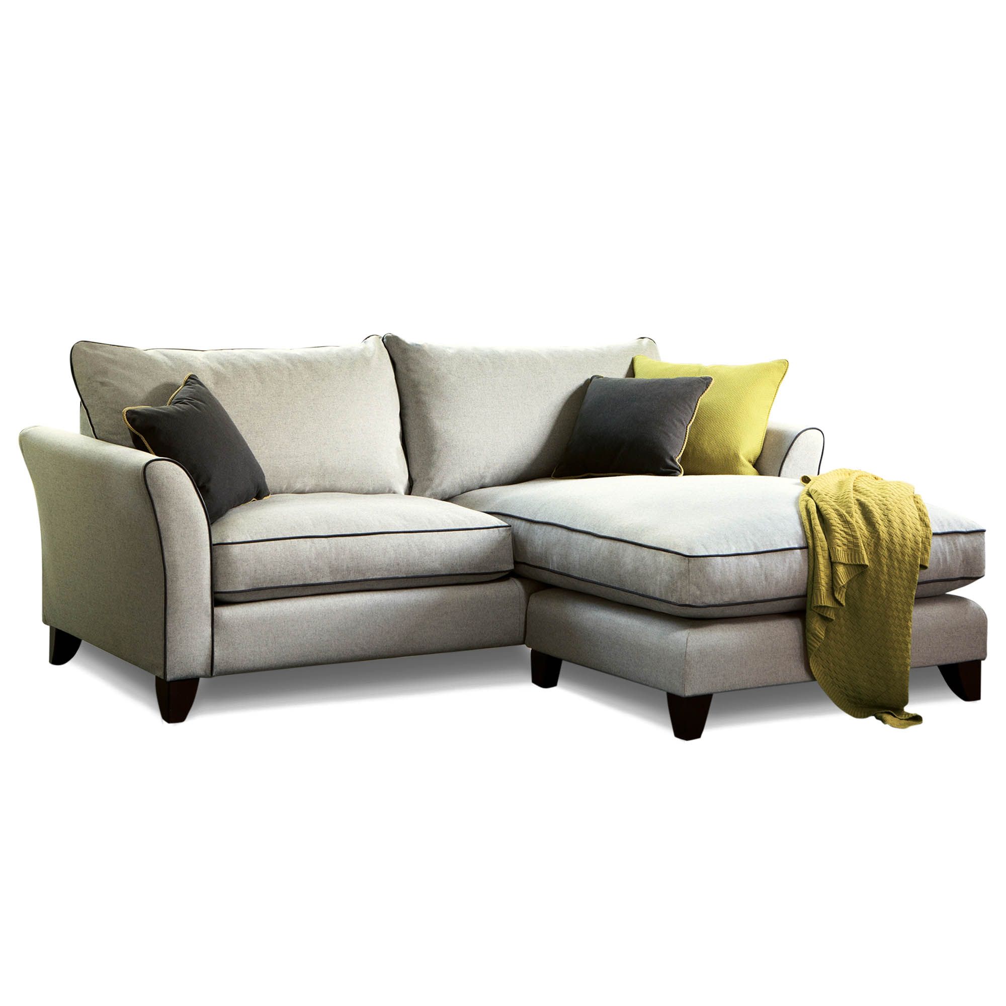 Collins & Hayes Ellison 3.5 Seater Sofa With Chaise LHF & Removable
