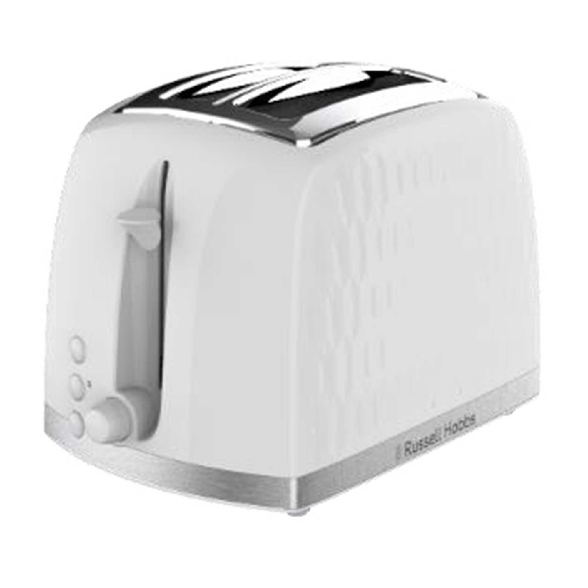 Russell Hobbs Collection 2 Slice Toaster White Toasters