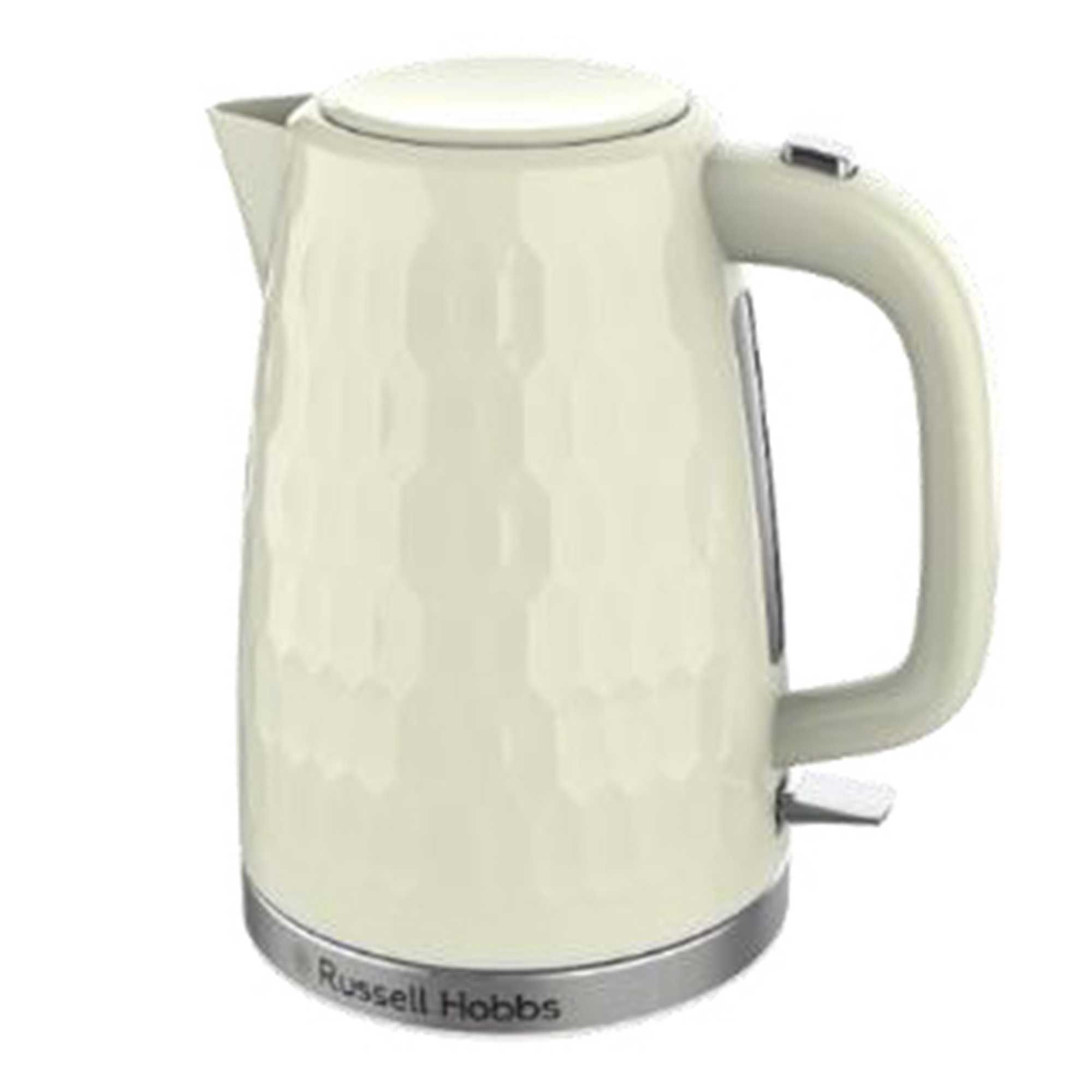 Russell Hobbs 1.7L Collection Kettle Cream Kettles Meubles