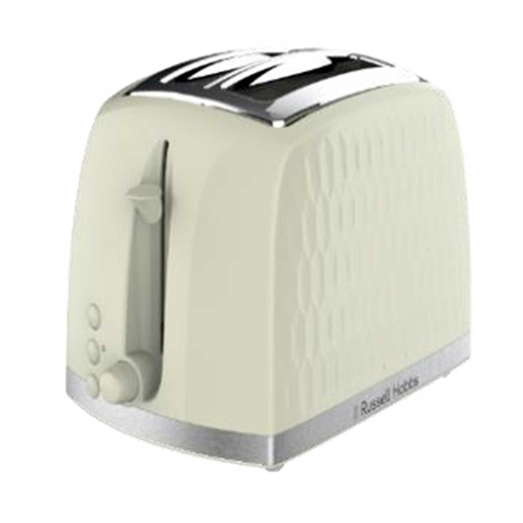 Russell Hobbs Collection 2 Slice Toaster Cream Toasters