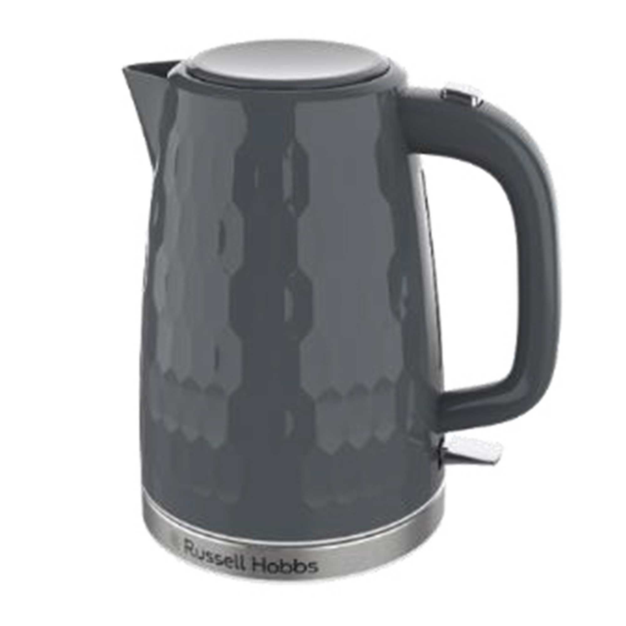 Russell Hobbs 1.7L Collection Kettle Grey Kettles Meubles