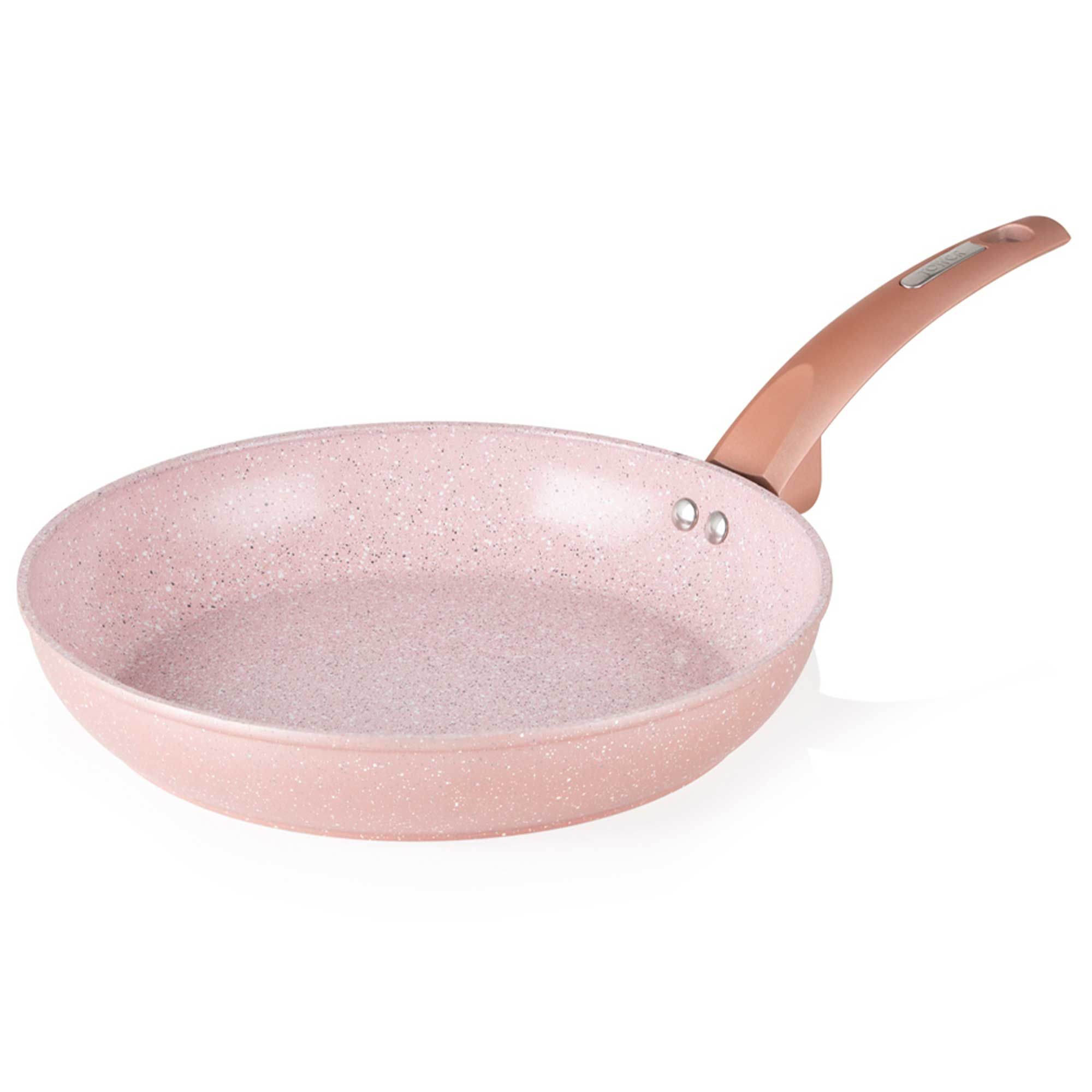 Tower Aluminium NonStick 28cm Frying Pan Rose Fry & Grill