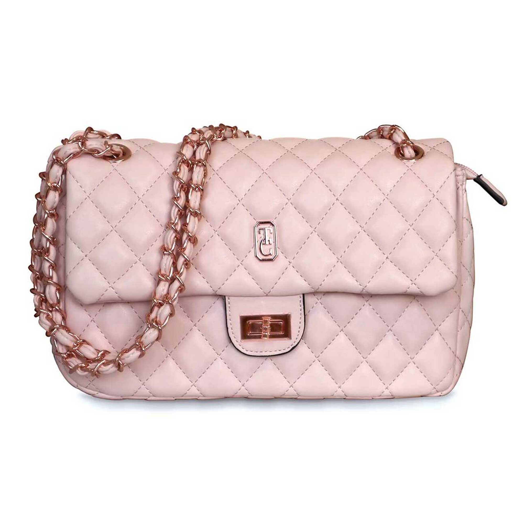 leather chain bag