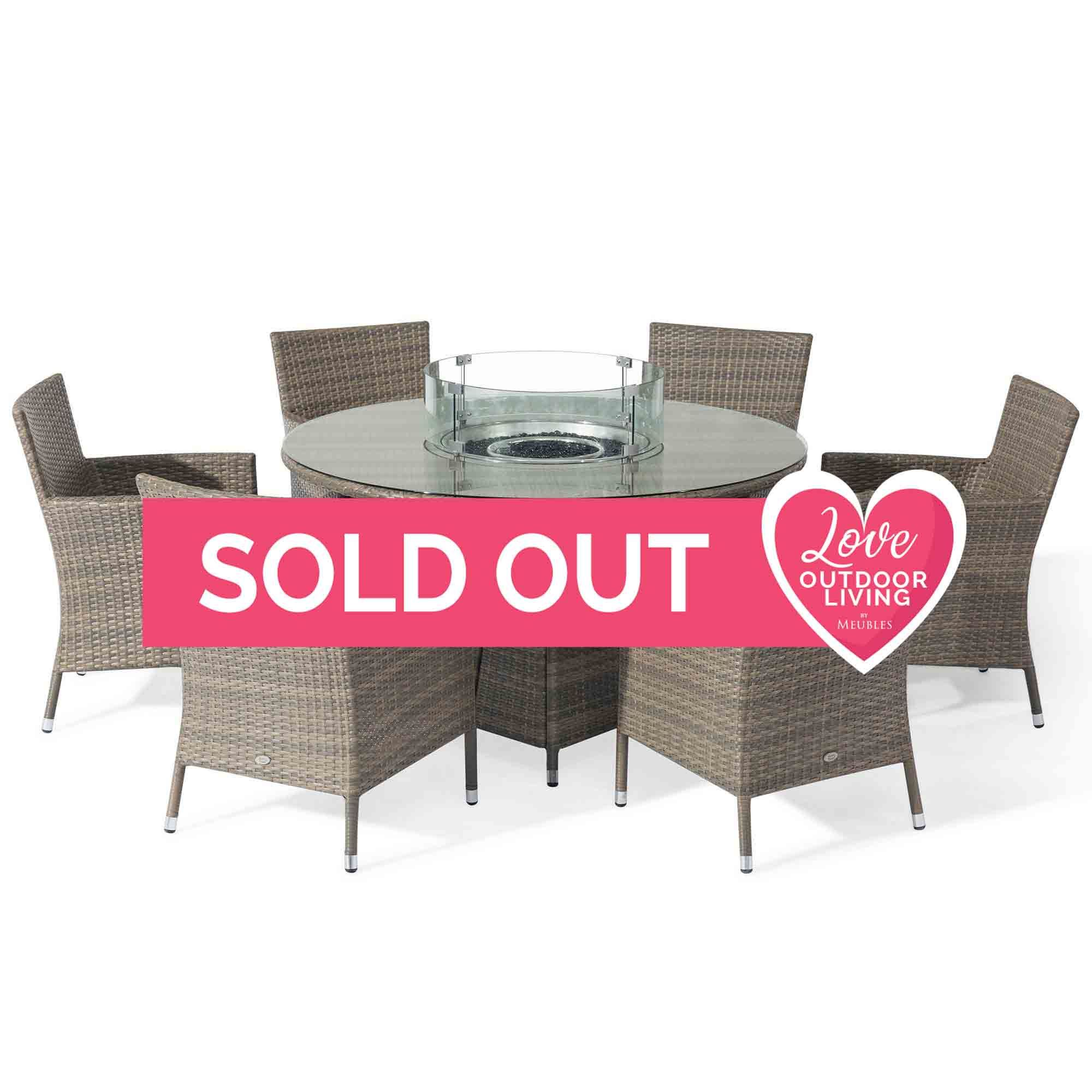 chatsworth fire pit set