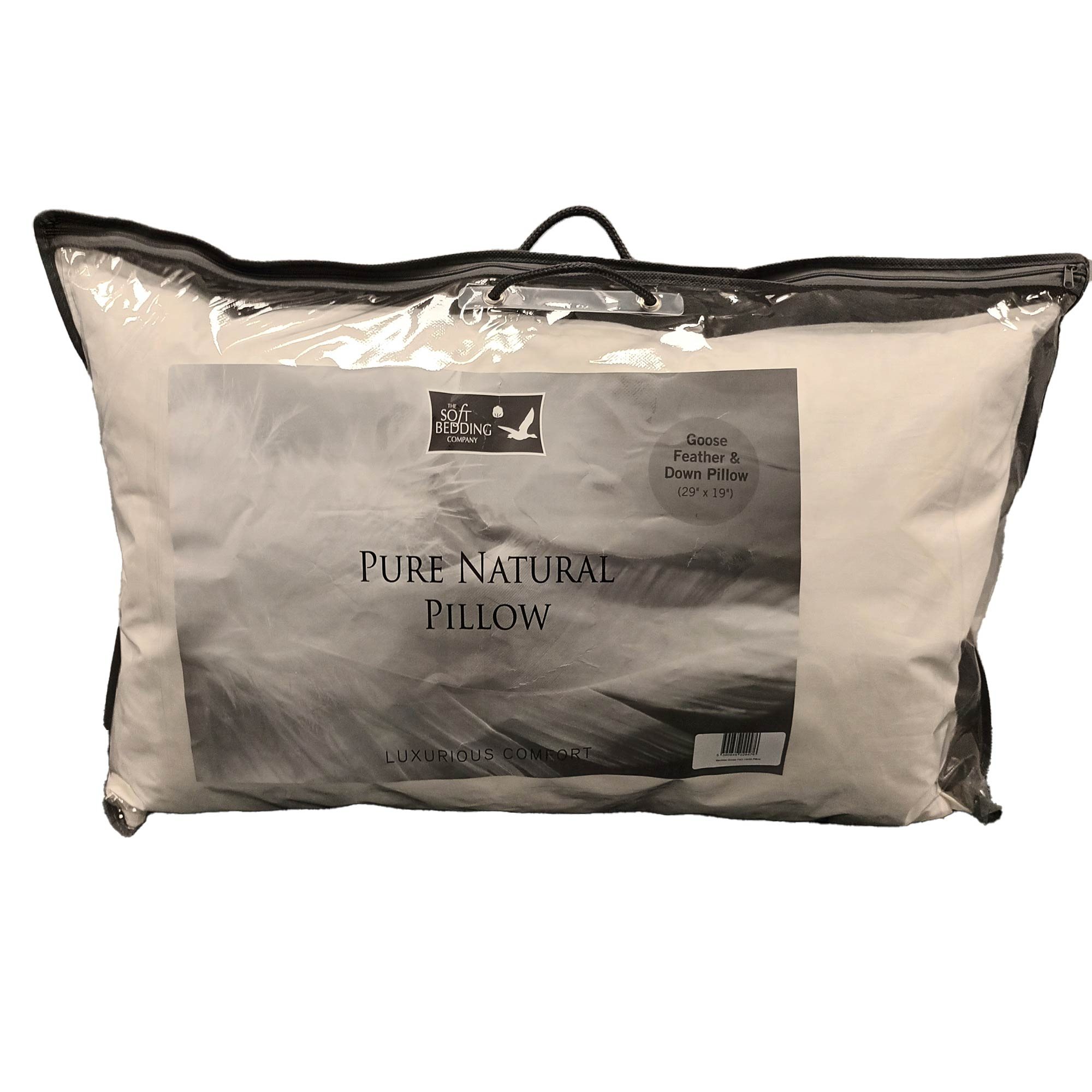 The Soft Bedding Company Sleep Well Live Well White Goose Feather & Do