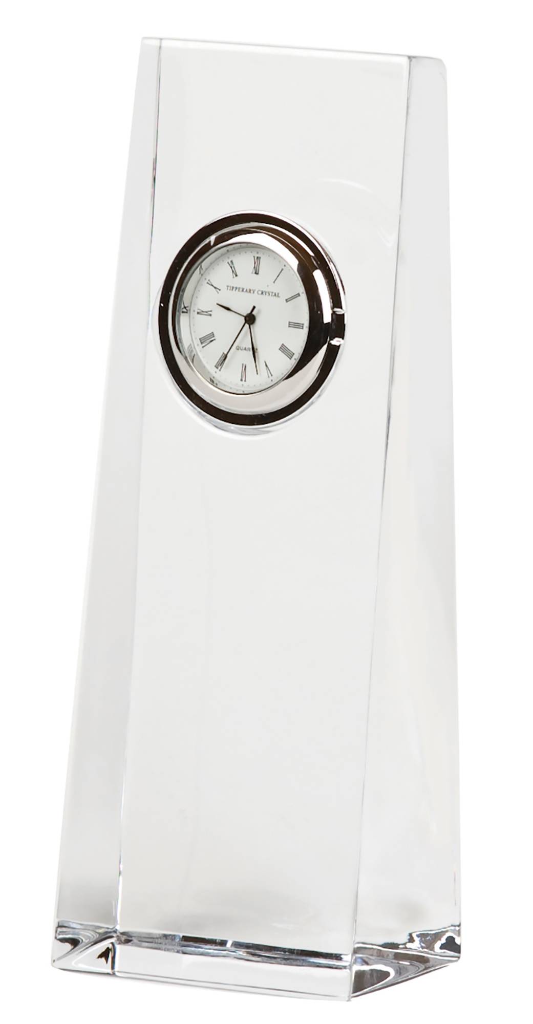 Tipperary Crystal Tempo Clock Clocks Meubles