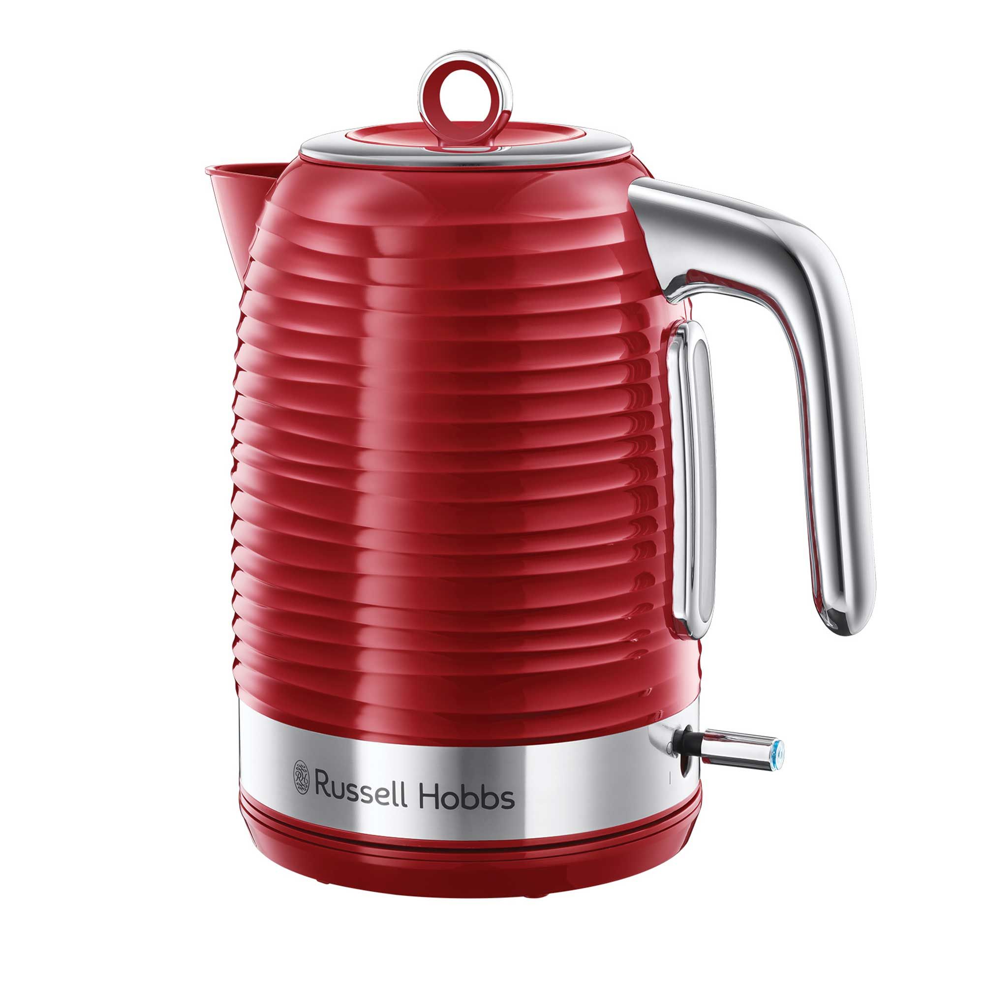 Russell Hobbs 1.7L Inspire Kettle Red Kettles Meubles