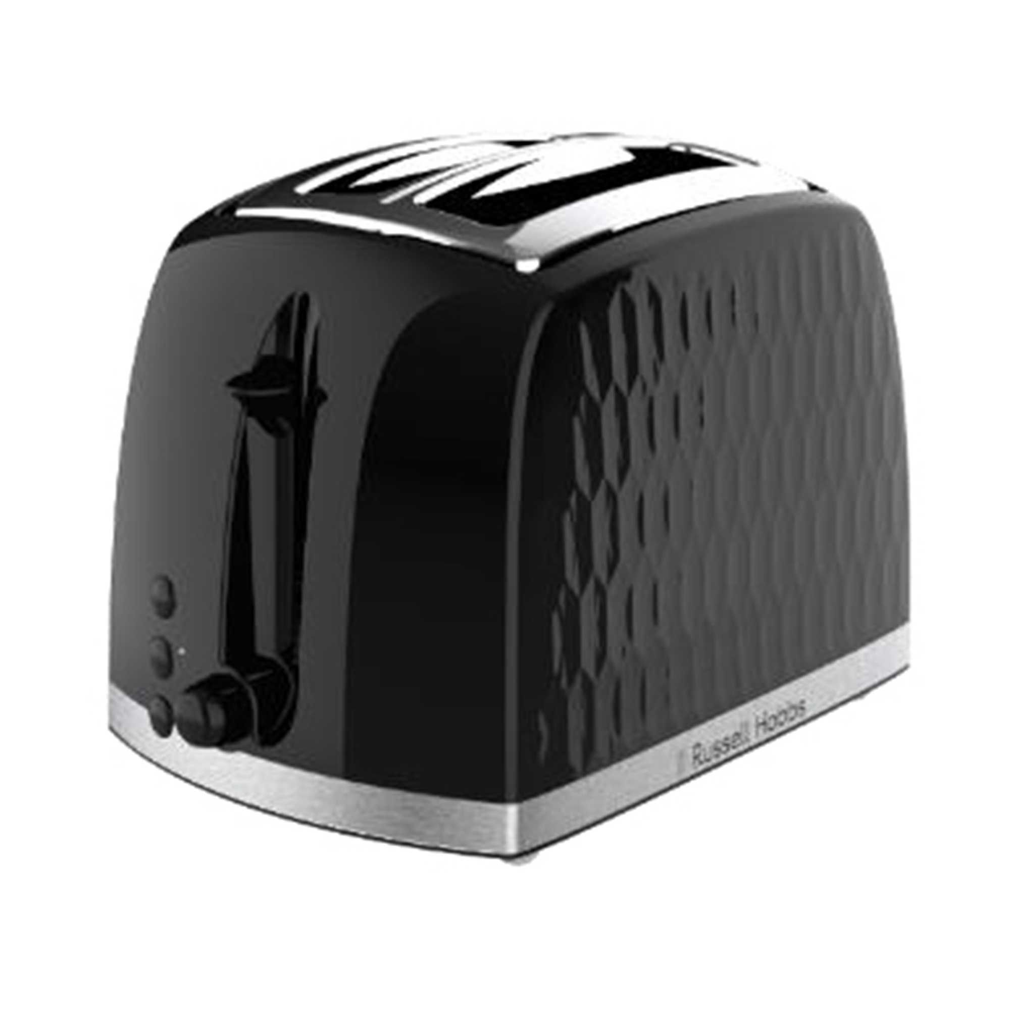 Russell Hobbs Collection 1.7L Kettle & 2 Slice Toaster Black