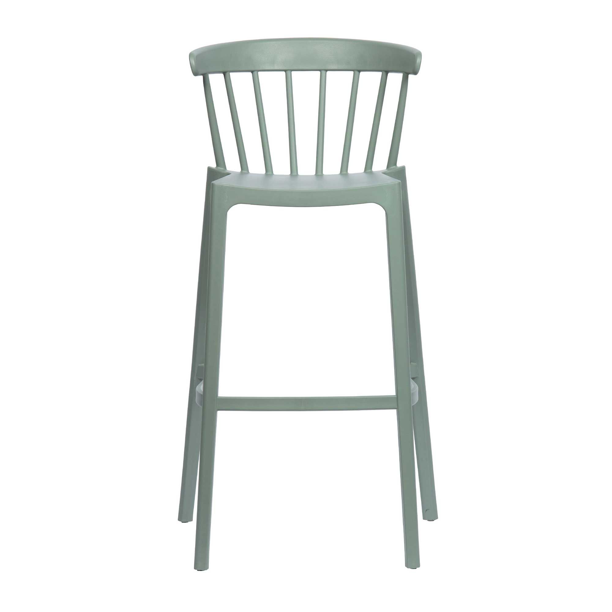Woood WOOOD Bliss High Bar Stool Jade Green Counter Stools & Bar