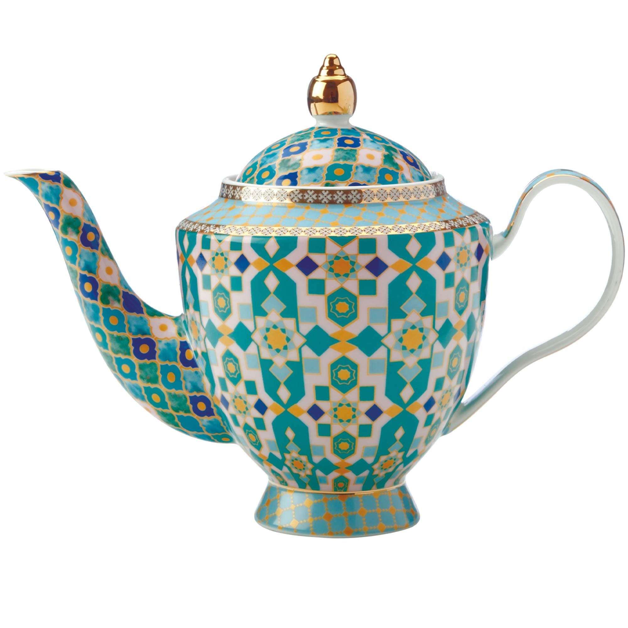 Maxwell & Williams Teas & C's Kasbah Porcelain 500ml Teapot with
