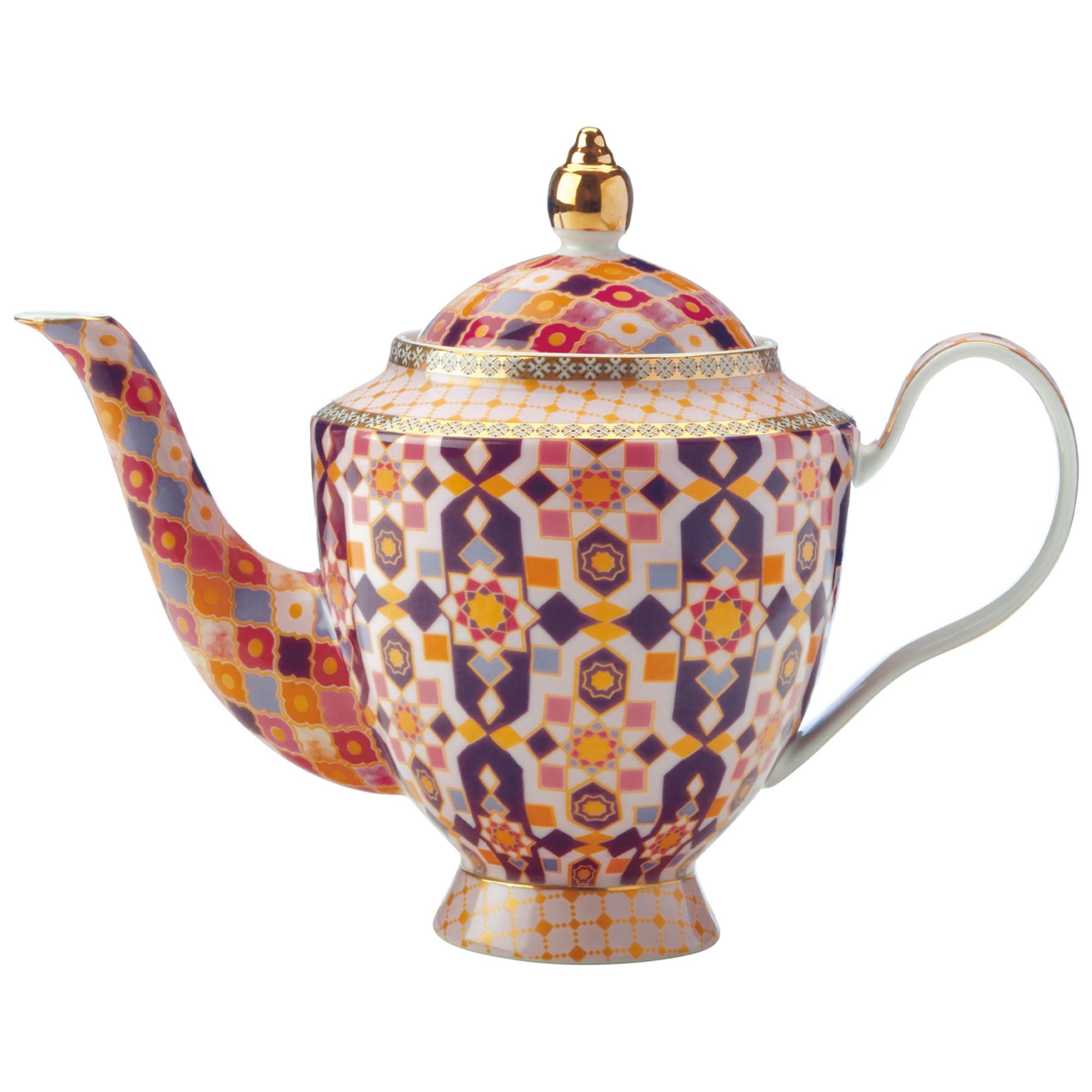 Maxwell & Williams Teas & C's Kasbah Porcelain 500ml Teapot with
