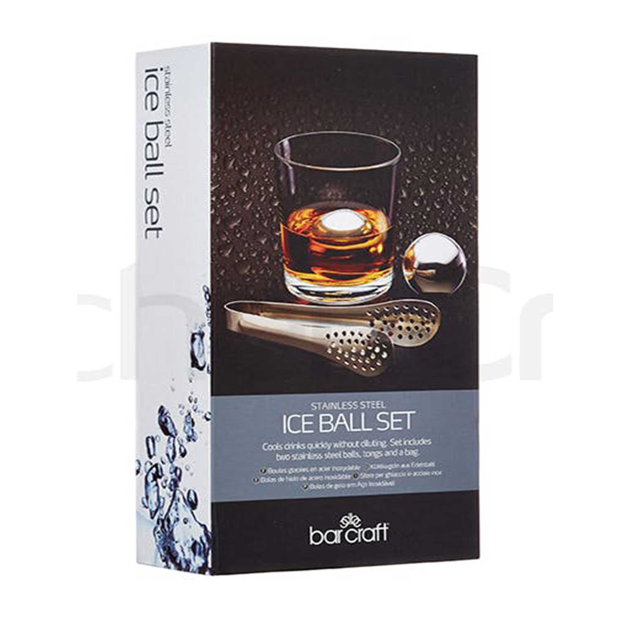 Large Spherical Ice Ball Set Meubles