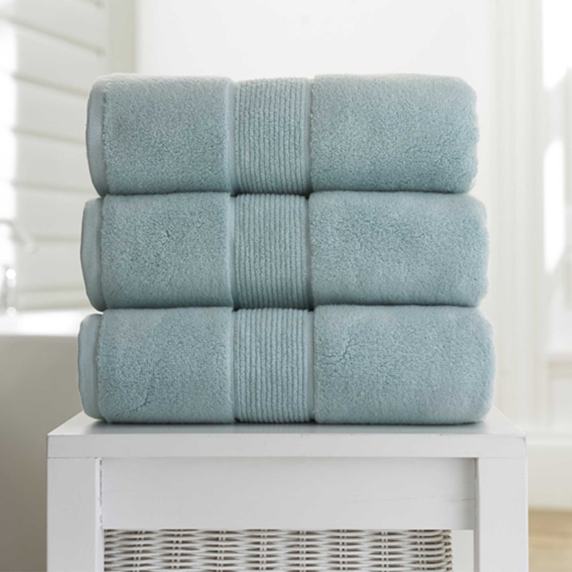 Deyongs Winchester Towel Duck Egg Bath Sheets Meubles