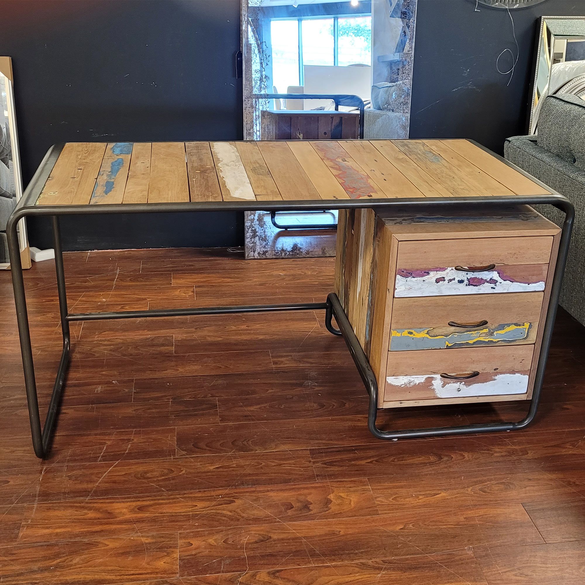 Eclectic Retro Desk WAS €1,199 NOW €699 (Available in Kilkenny) Desks