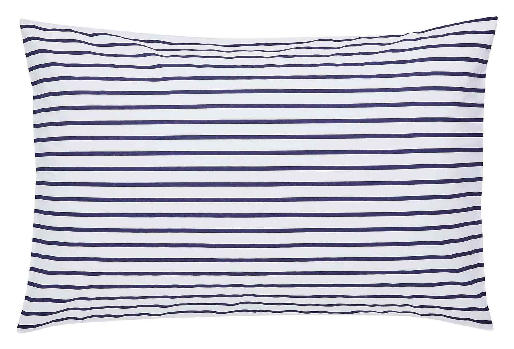 Joules St Ives Floral Standard Pillowcase Pair French Navy Meubles