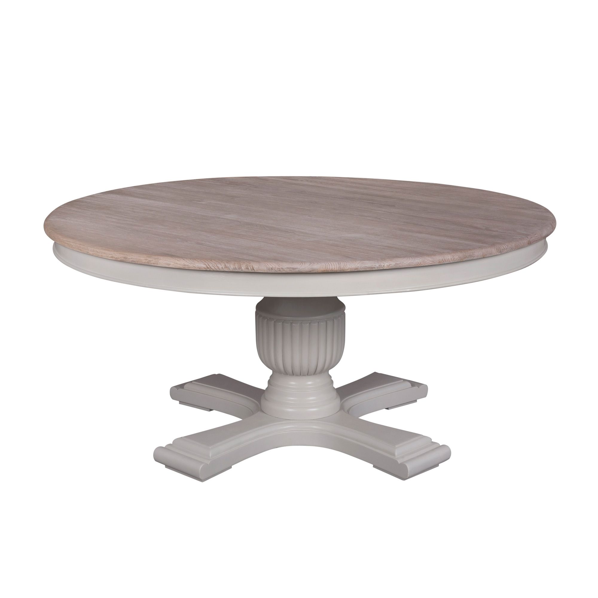 Georgia 6 Person Round Dining Table, 6 Person Round Tables
