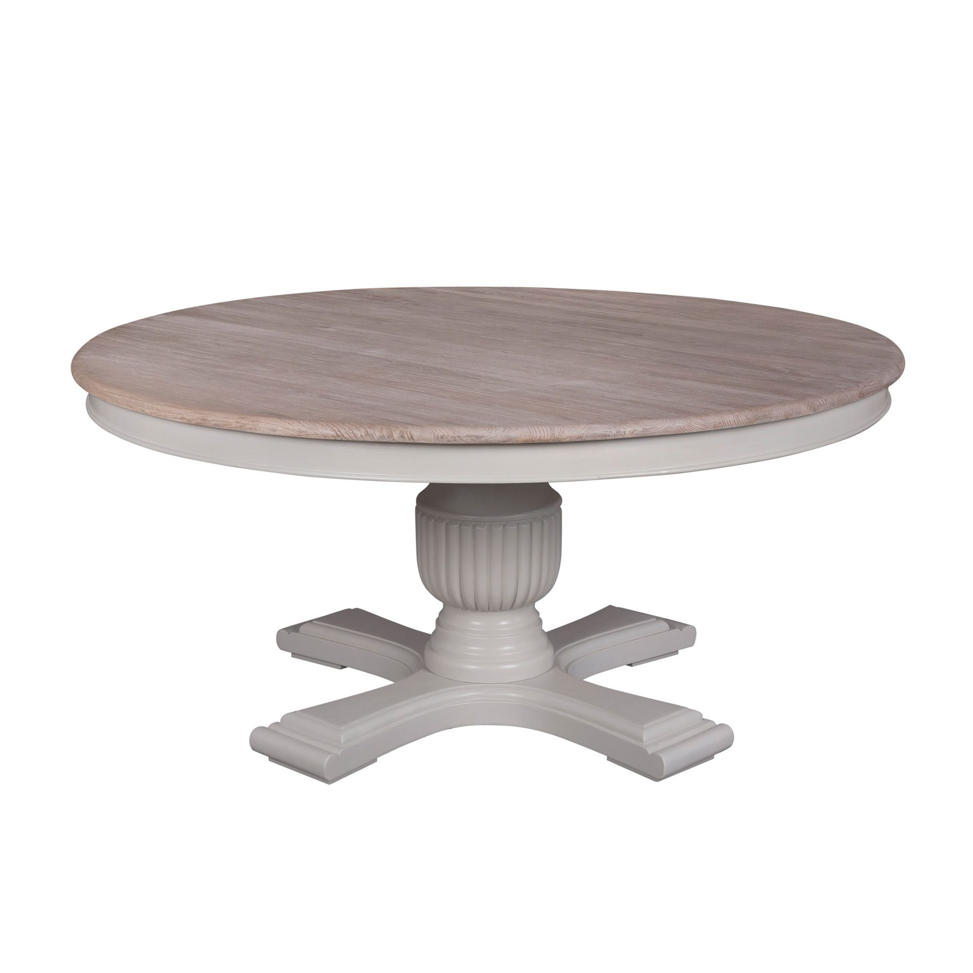Georgia 6 Person Round Dining Table Grey Oak Tables Meubles Georgia 6 Person Round Dining Table, 6 Person Round Tables