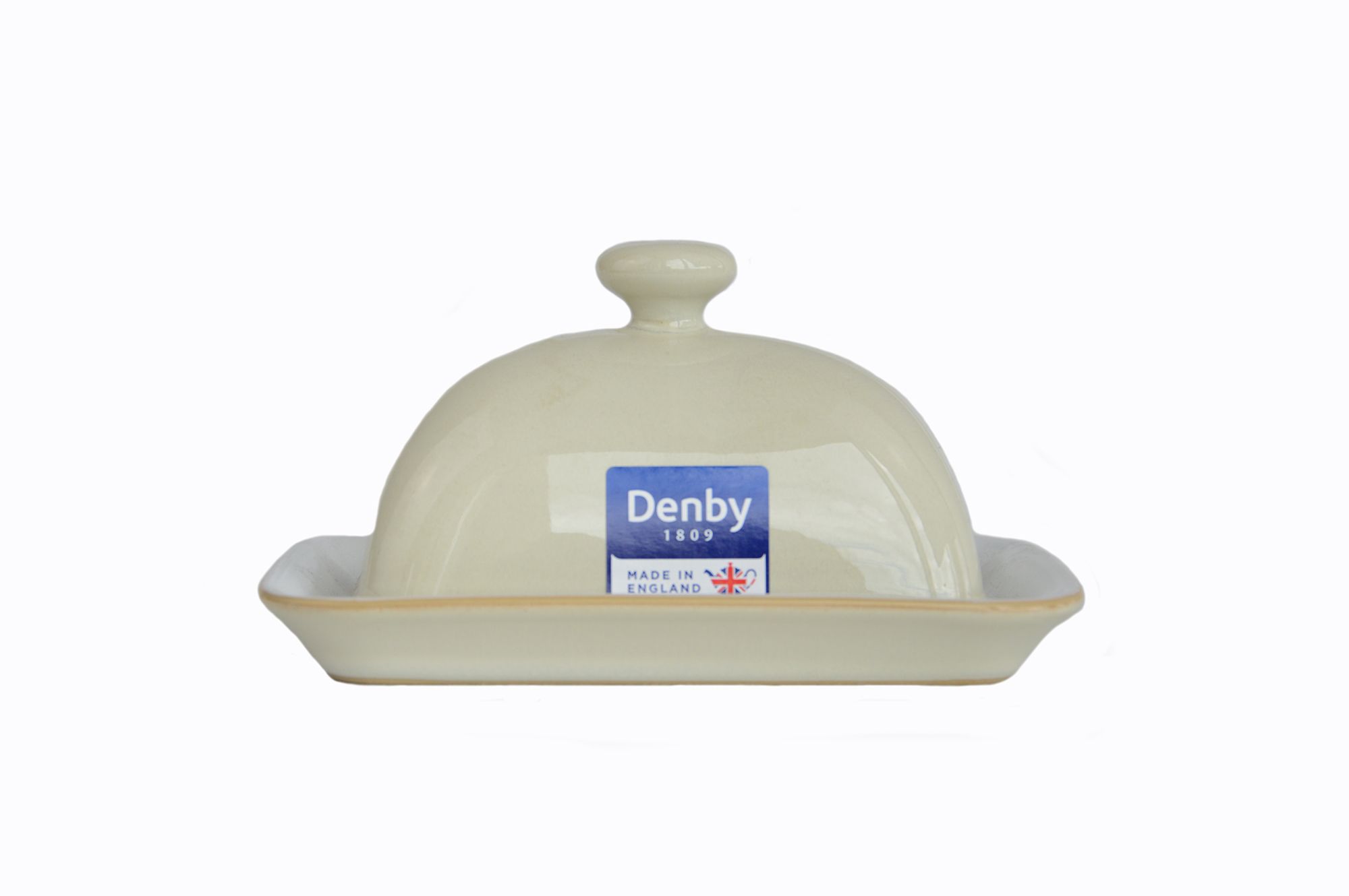Denby Linen Butter Dish Other Tableware & Dine Meubles