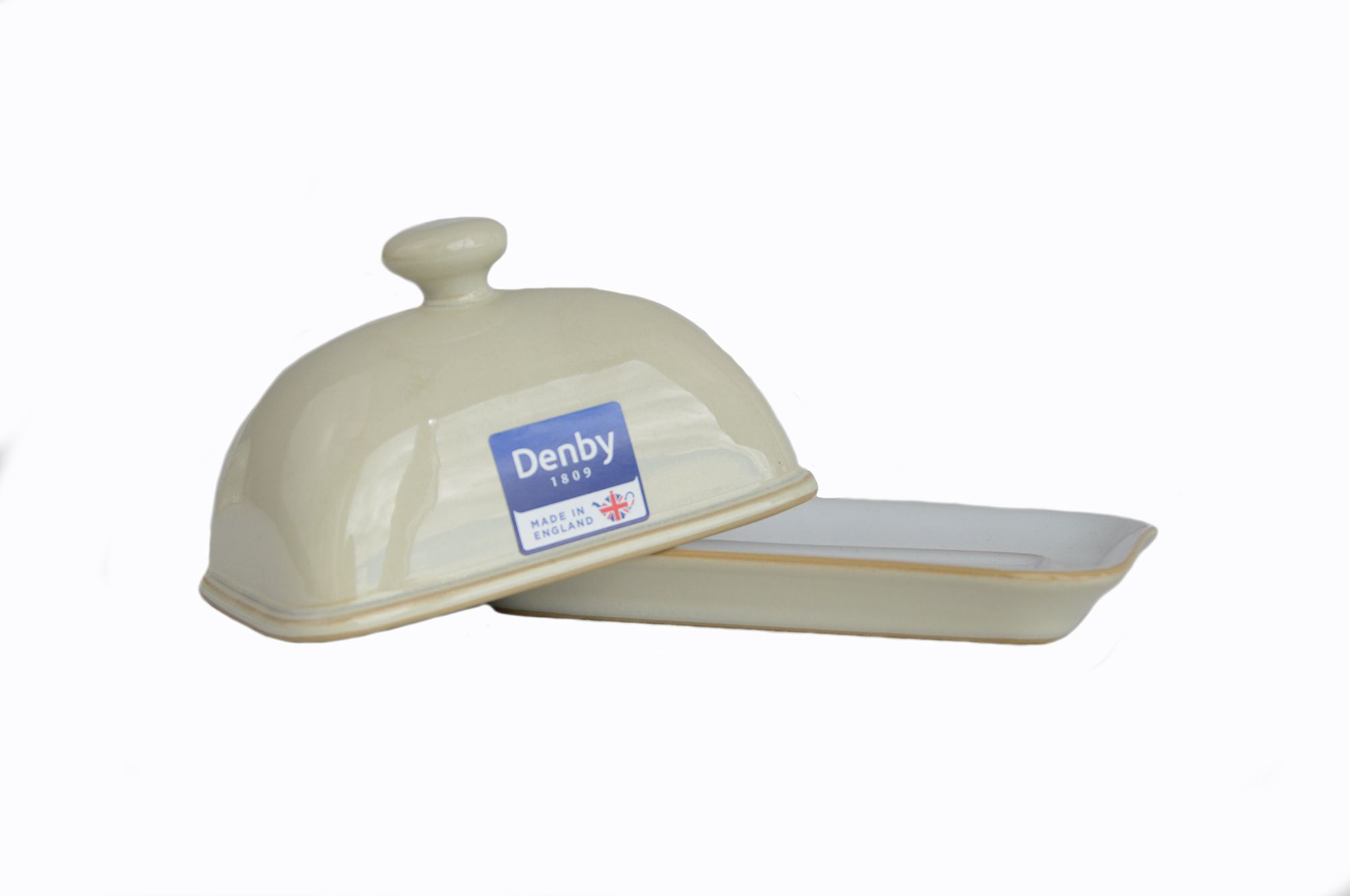 Denby Linen Butter Dish Other Tableware & Dine Meubles
