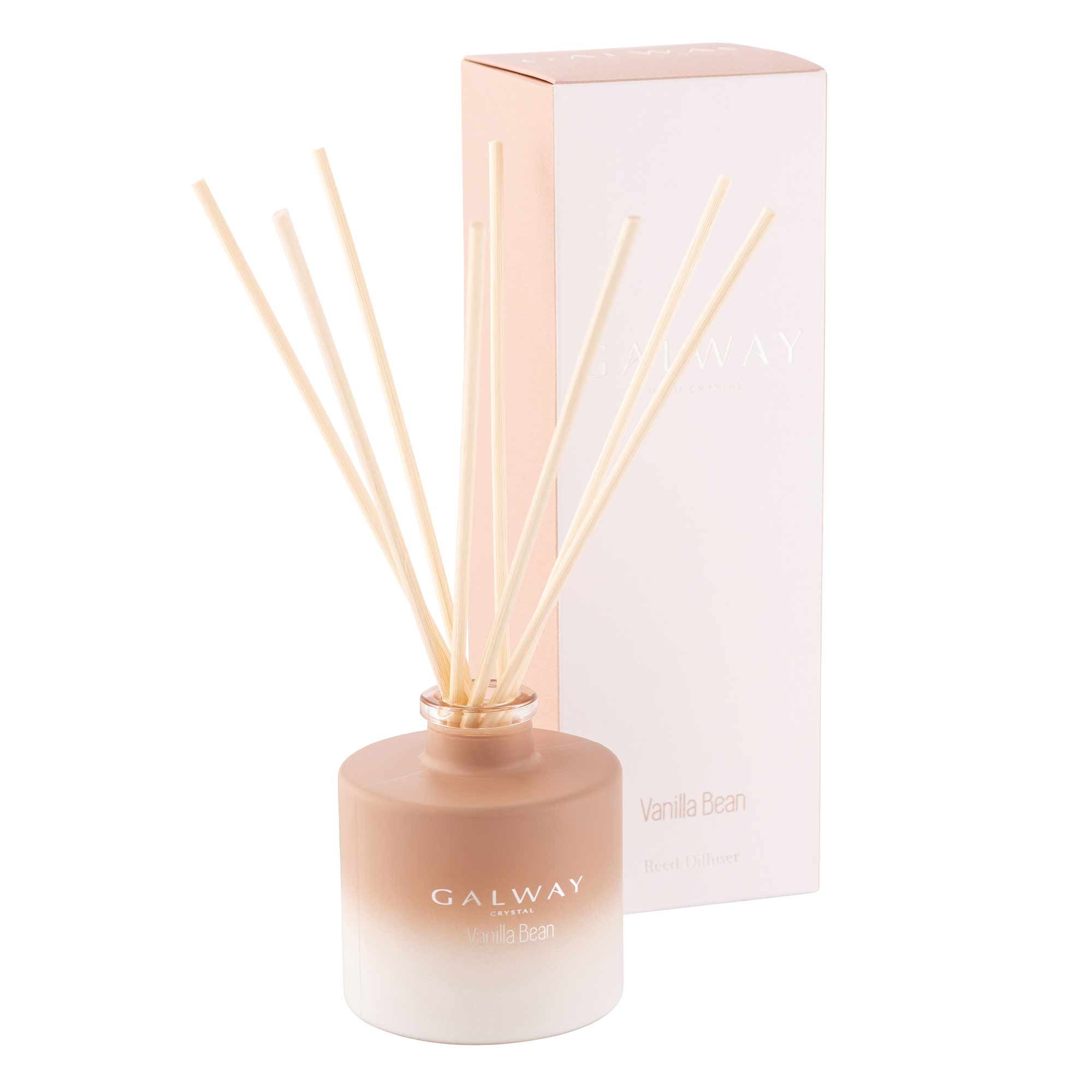 Galway Crystal Vanilla Bean Diffuser 100ml - Meubles