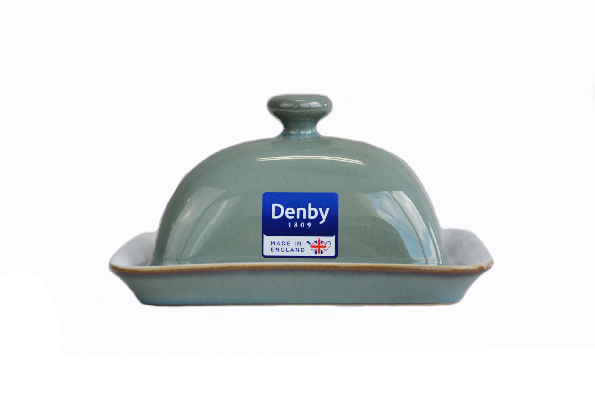 Denby Regency Green Butter Dish Other Tableware & Dine Meubles