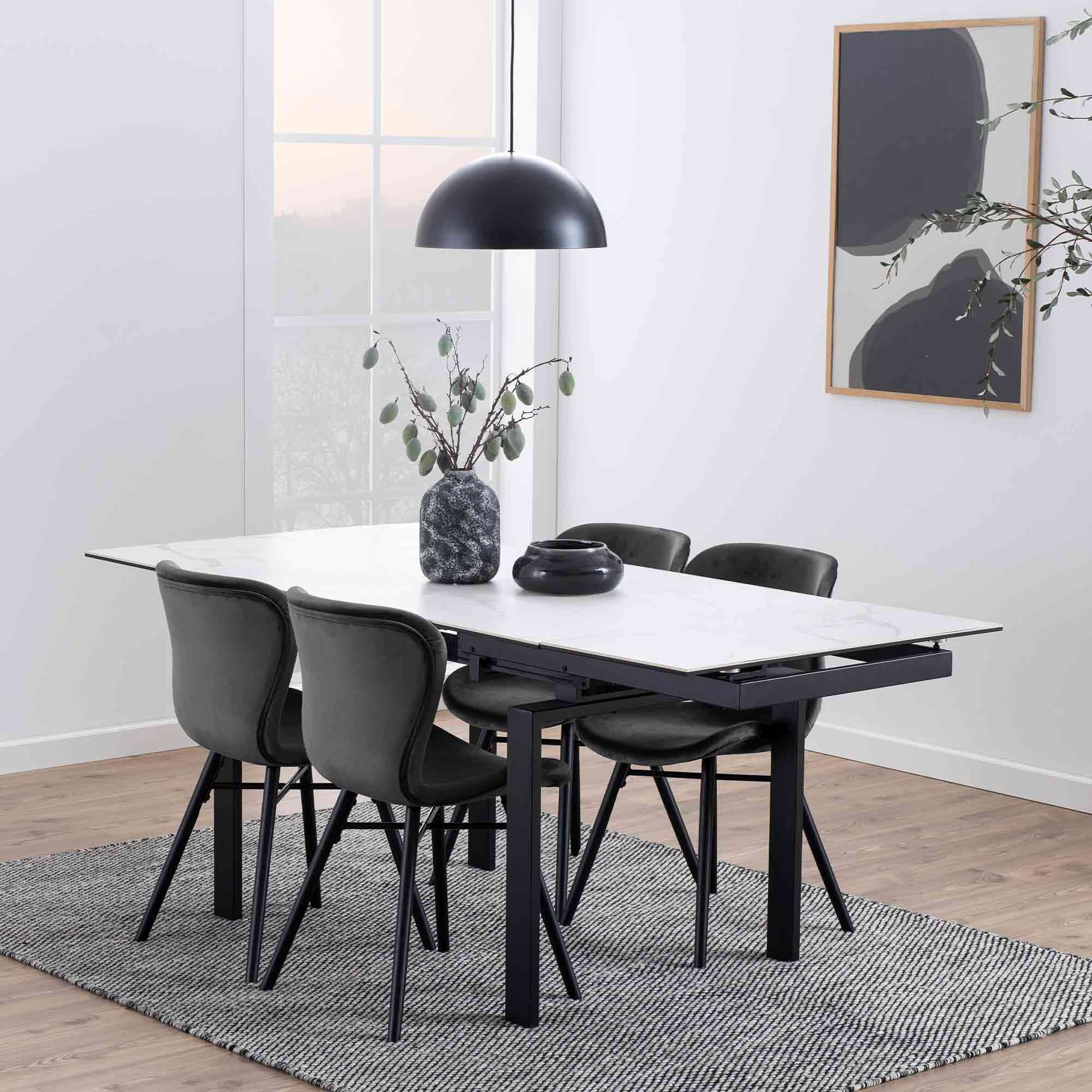 Huddersfield Dining Table (Multiple Sizes & Colours) Meubles