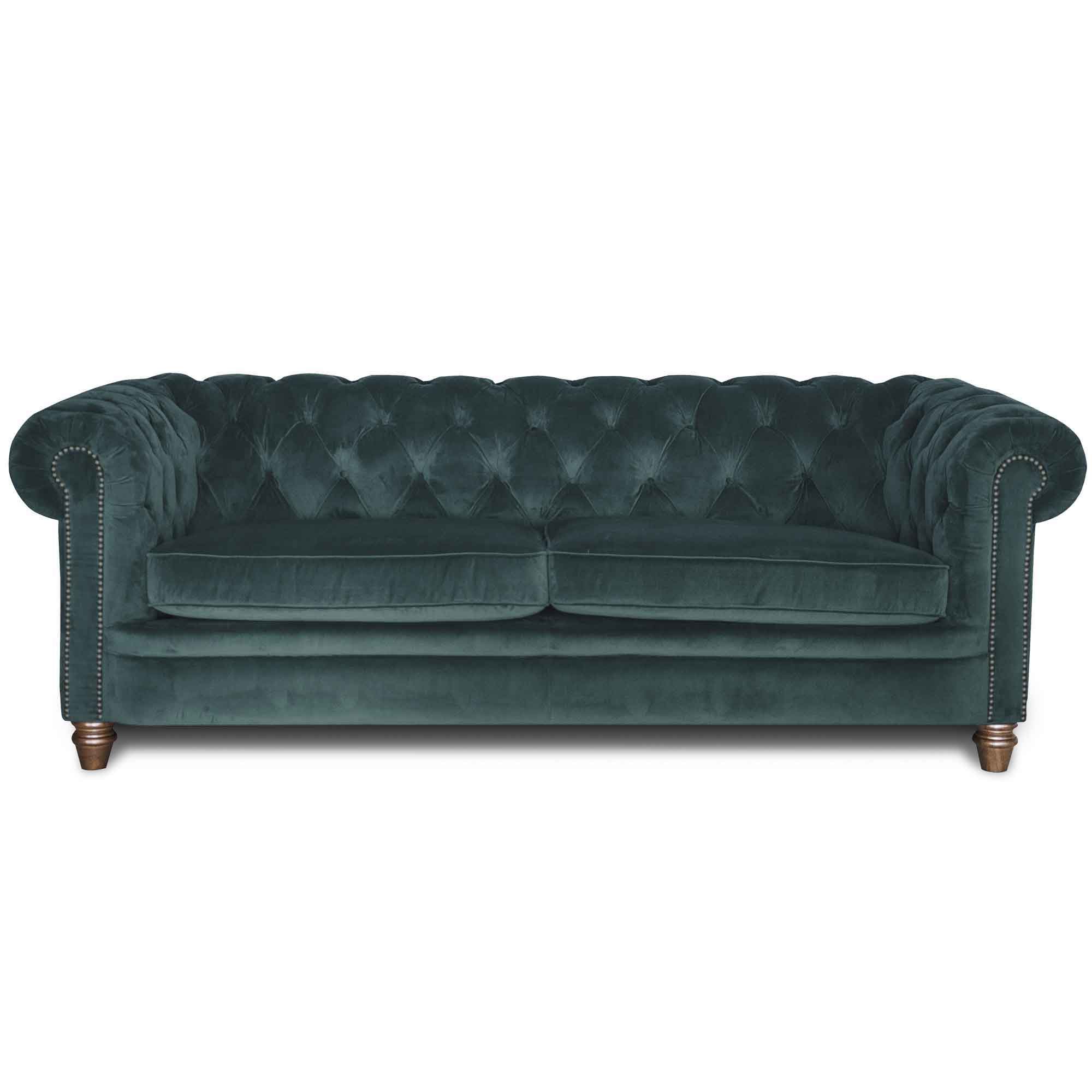 Alexander & James Abraham Junior 3 Seater Sofa Fabric B Meubles