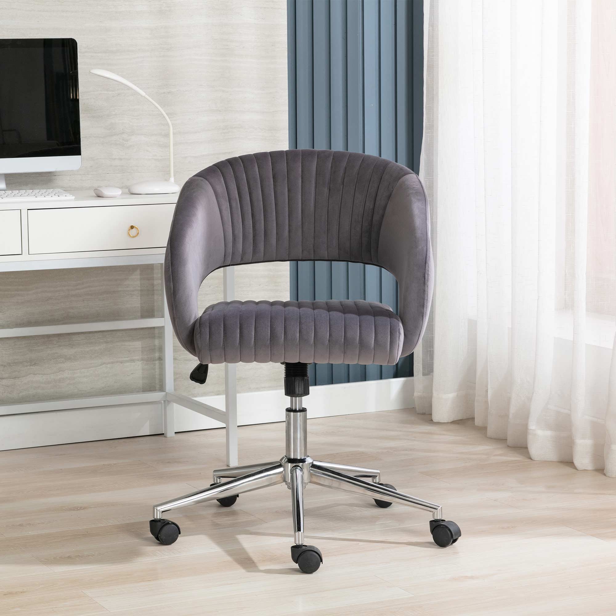 Nimble Office Chair Fabric Grey - Meubles