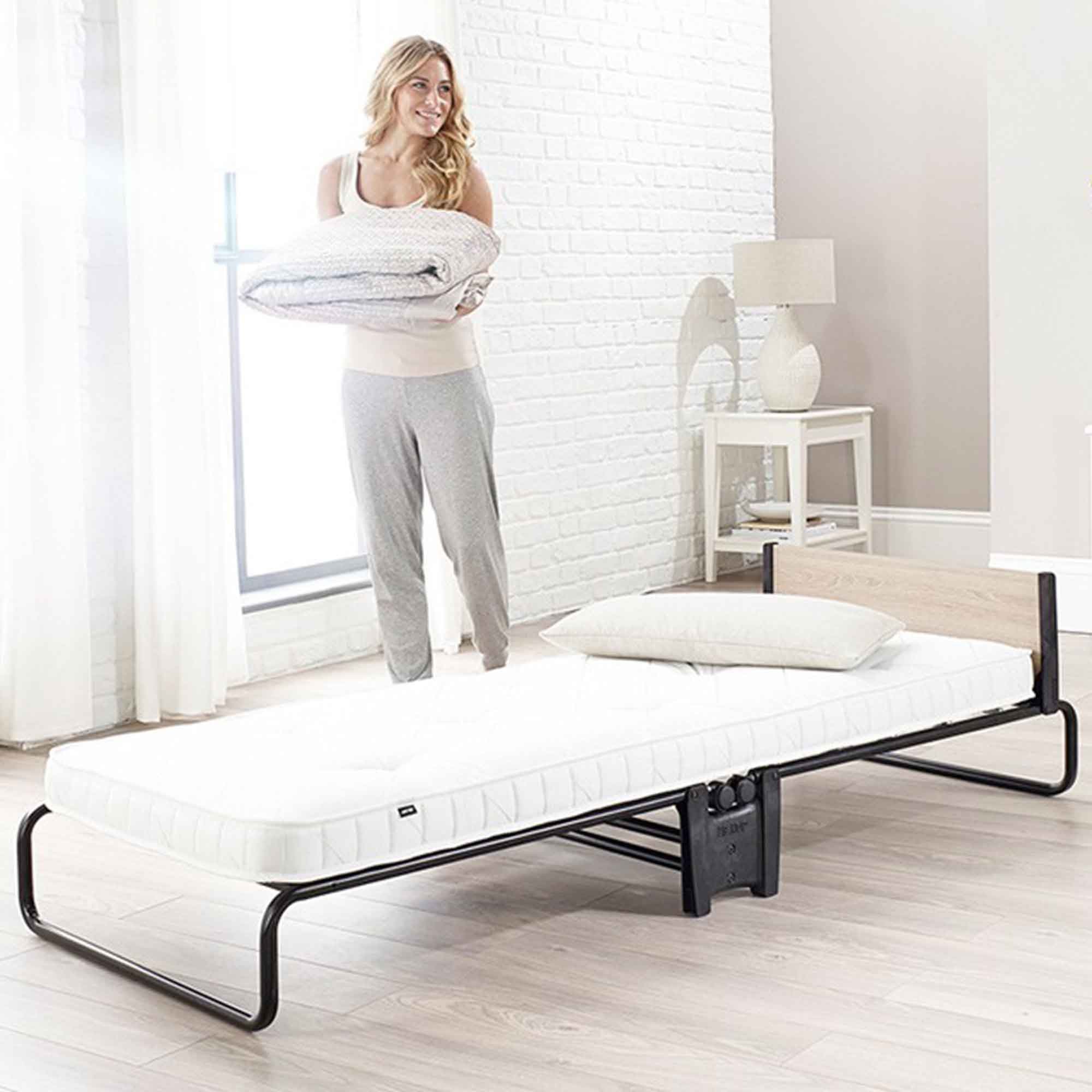 JAYBE Revolution Single Folding Guest Bed With Micro ePocket Sprung