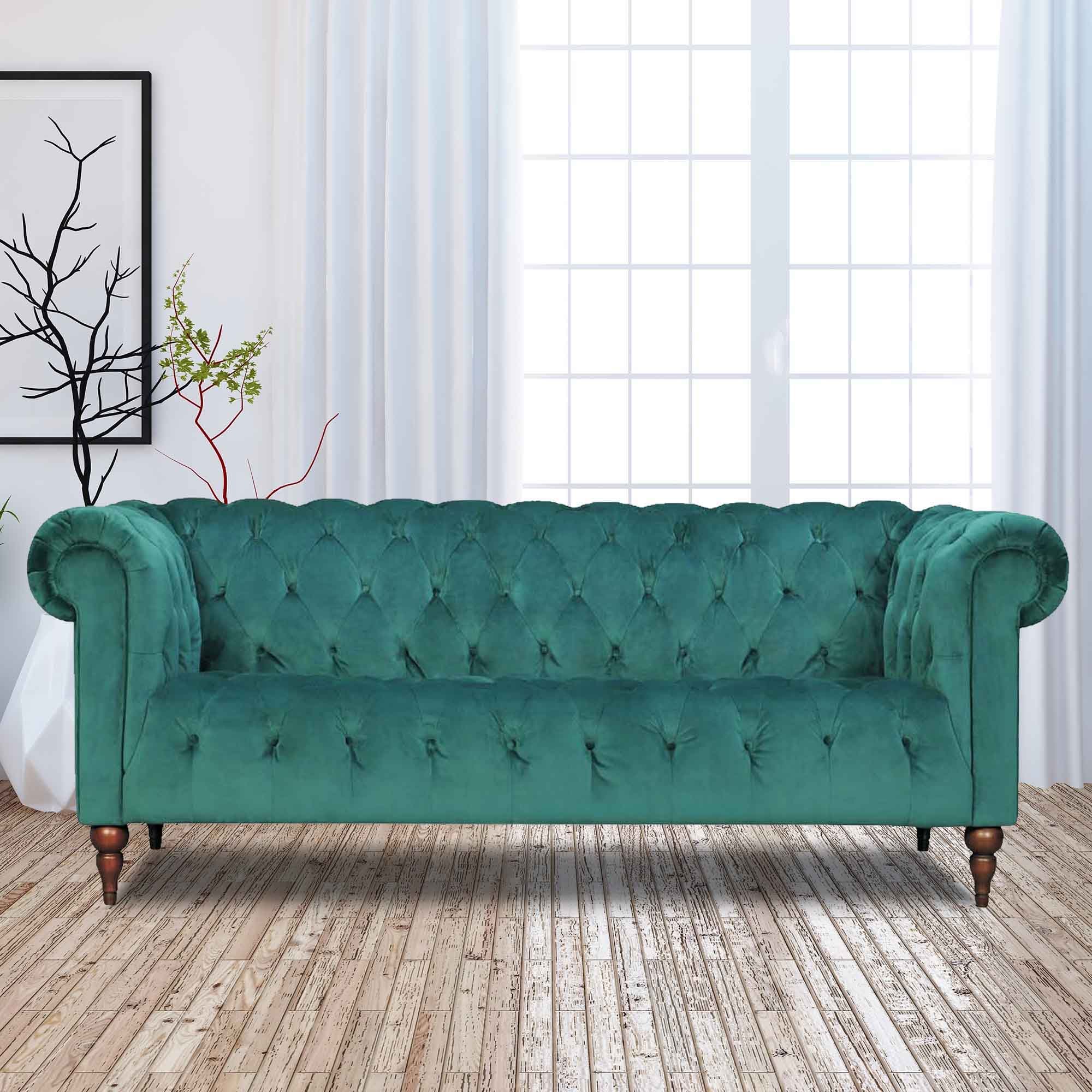 Ambora 3 Seater Sofa Fabric 20 - Meubles
