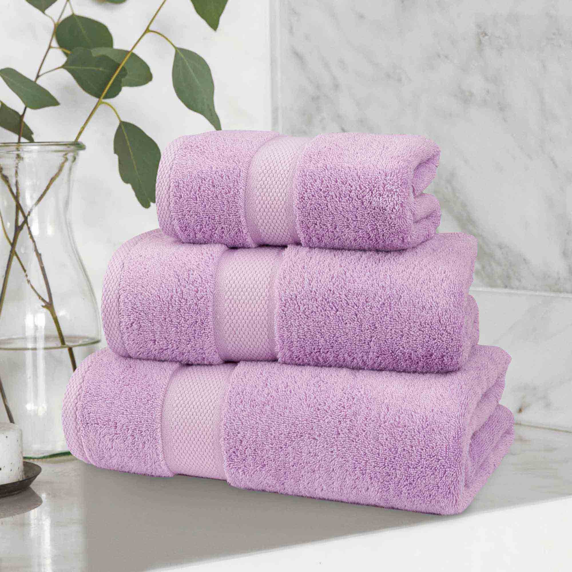 VANTONA Relax Bath Towel Lilac Meubles