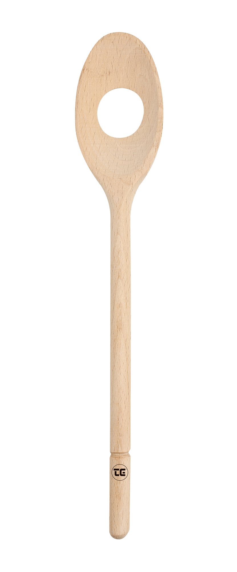 T&G Beech Wooden Spoon/Stirrer With Holes Meubles