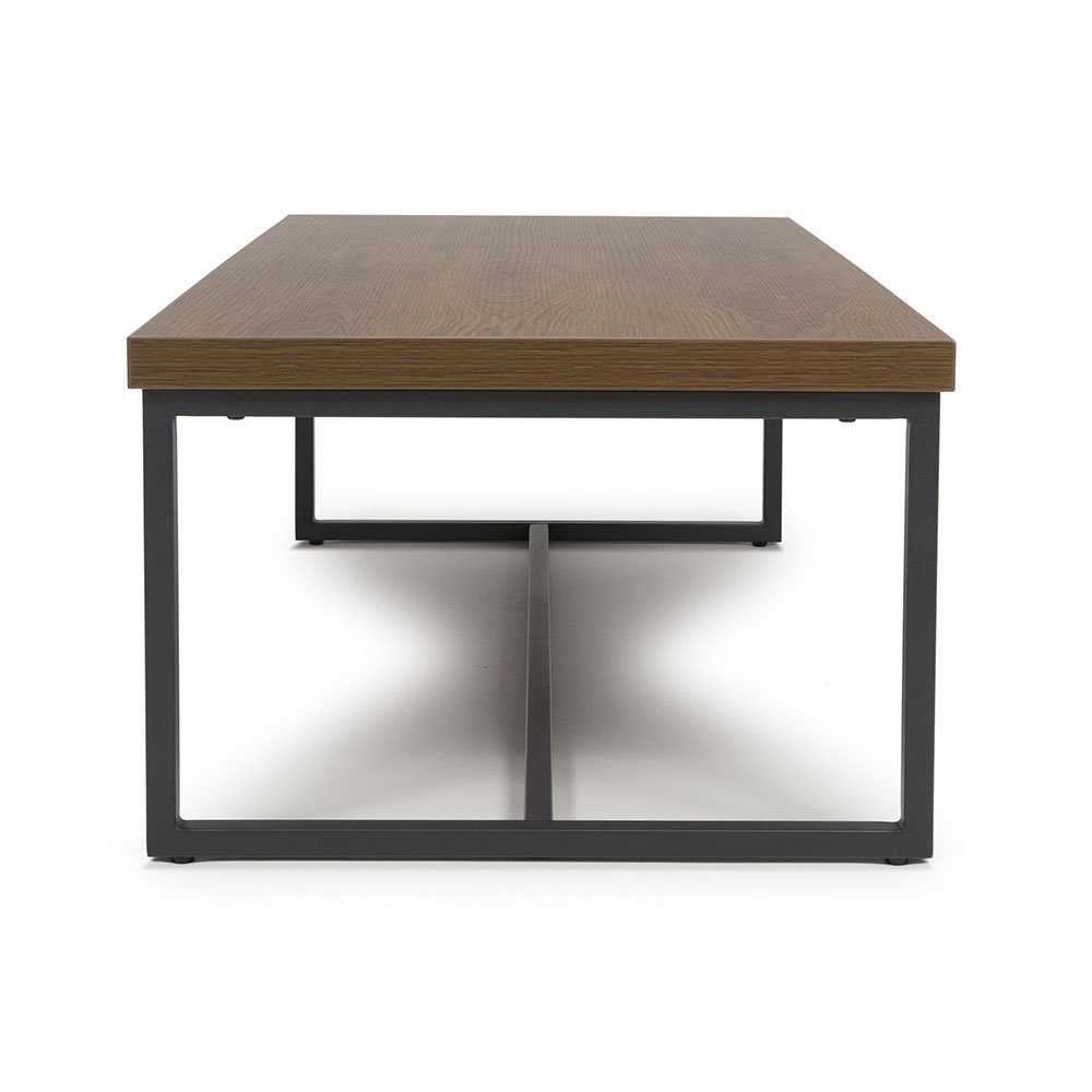 Boston Coffee Table Smoked Oak - Meubles