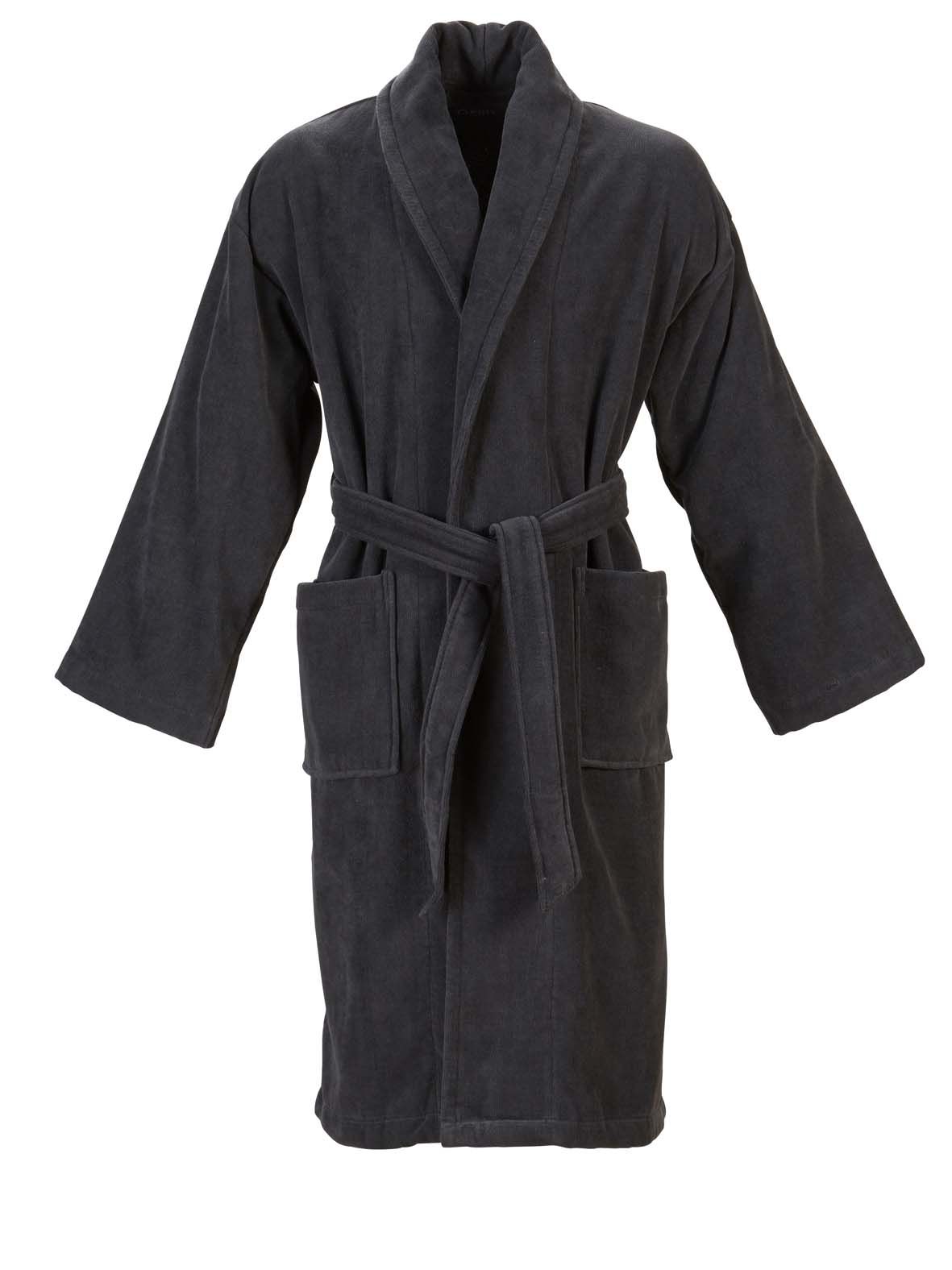 Christy Supreme Bath Robe Medium Graphite Bath Robes Meubles