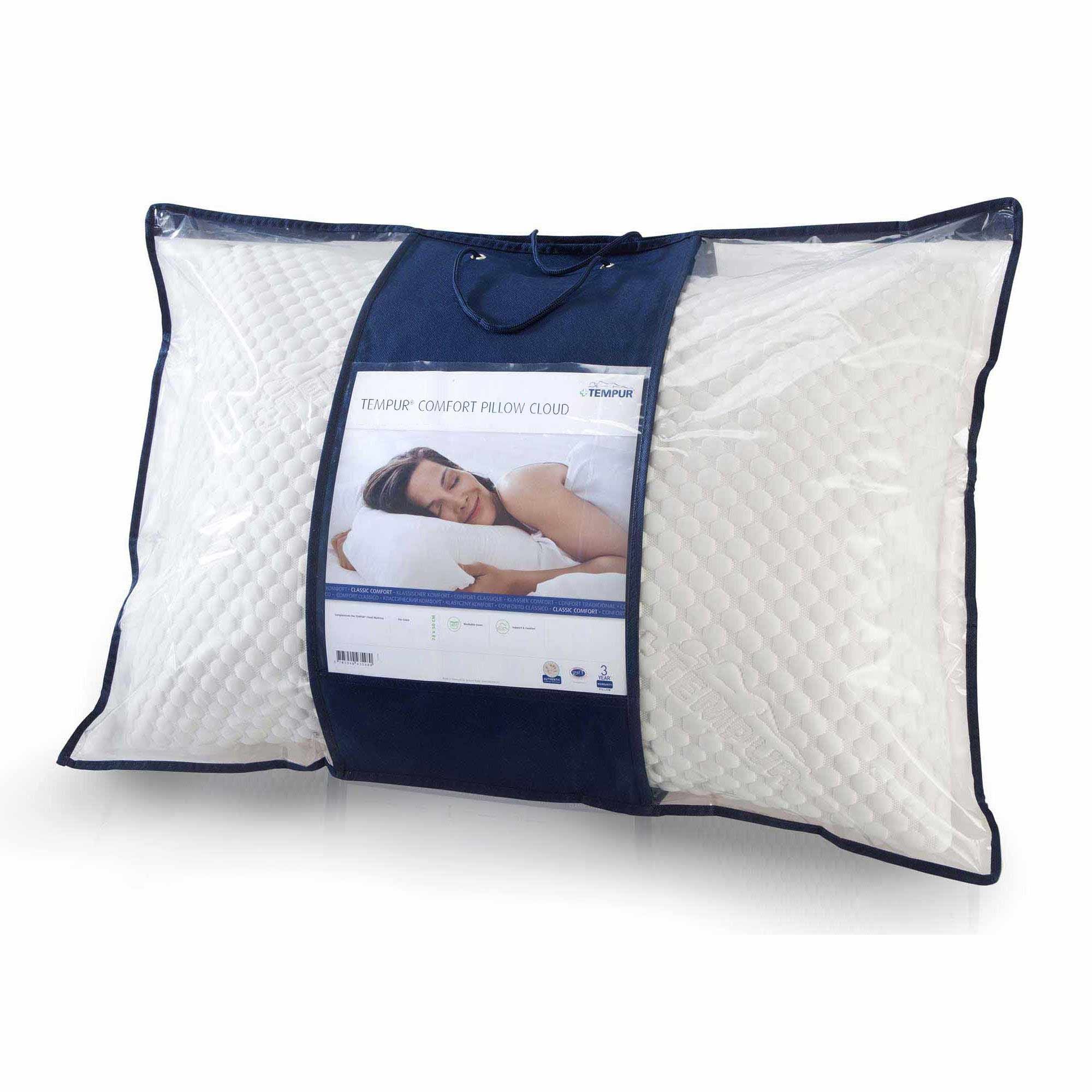 Tempur Cloud Comfort Pillow Pillows Meubles