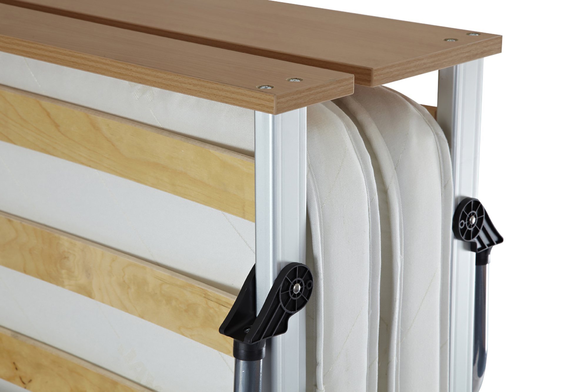 JAYBE JBed Single Folding Guest Bed With Performance eFibre Mattres