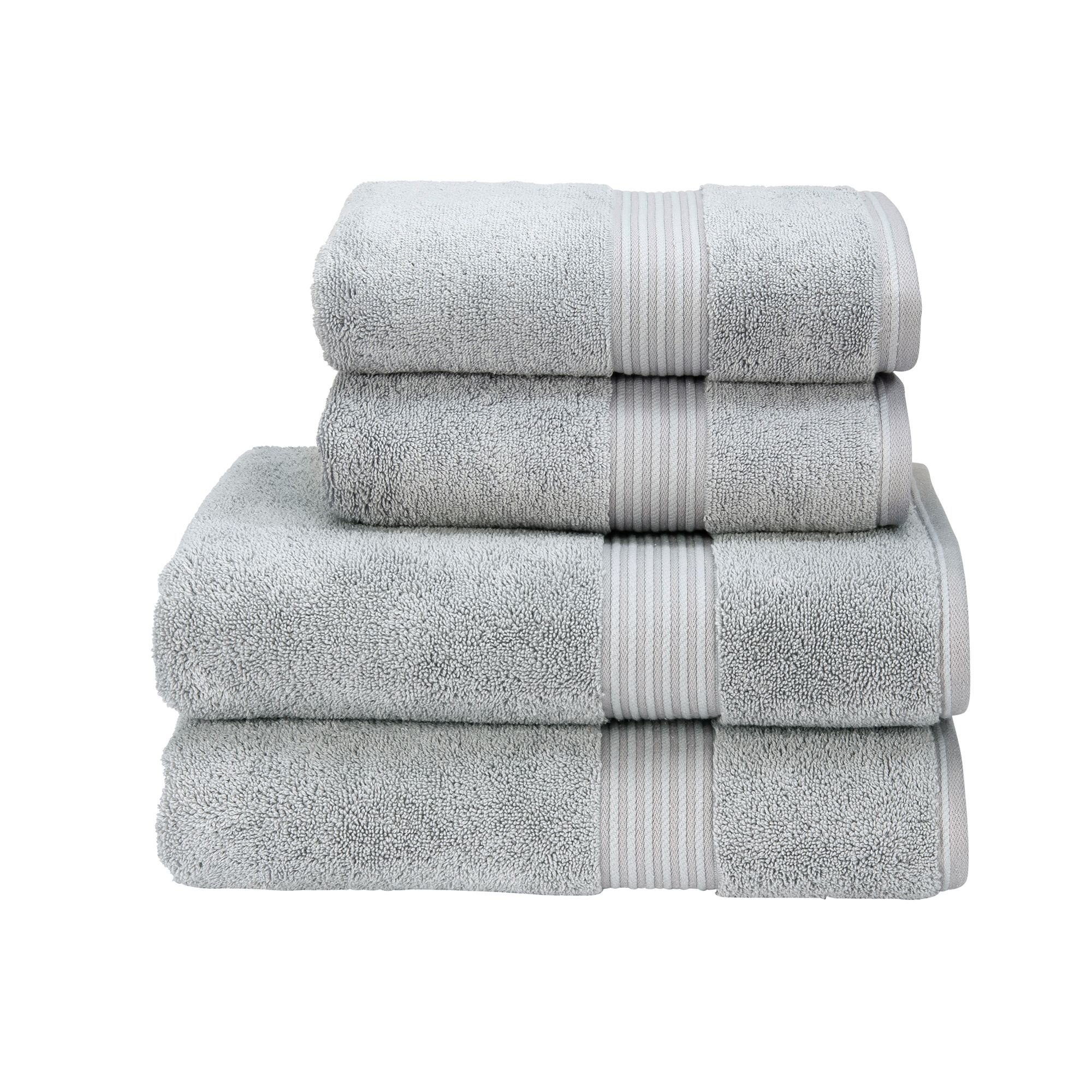 Christy Supreme Hygro Hand Towel Silver ALL TOWEL COLLECTIONS Meubles