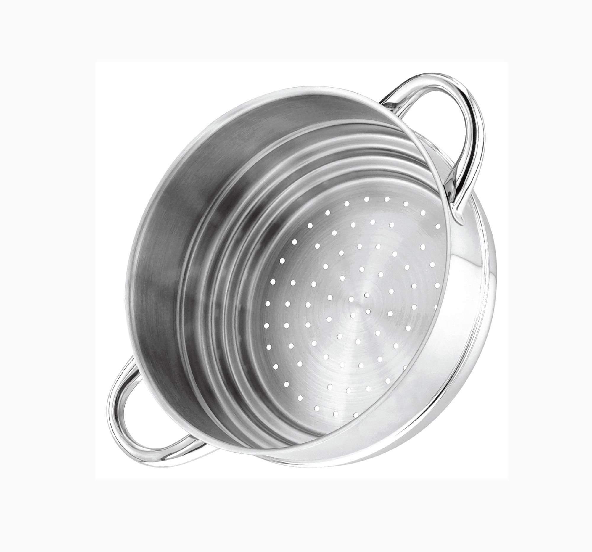 Stellar 1000 Steamer/Colander With Side Handles Stockpots & Steamers
