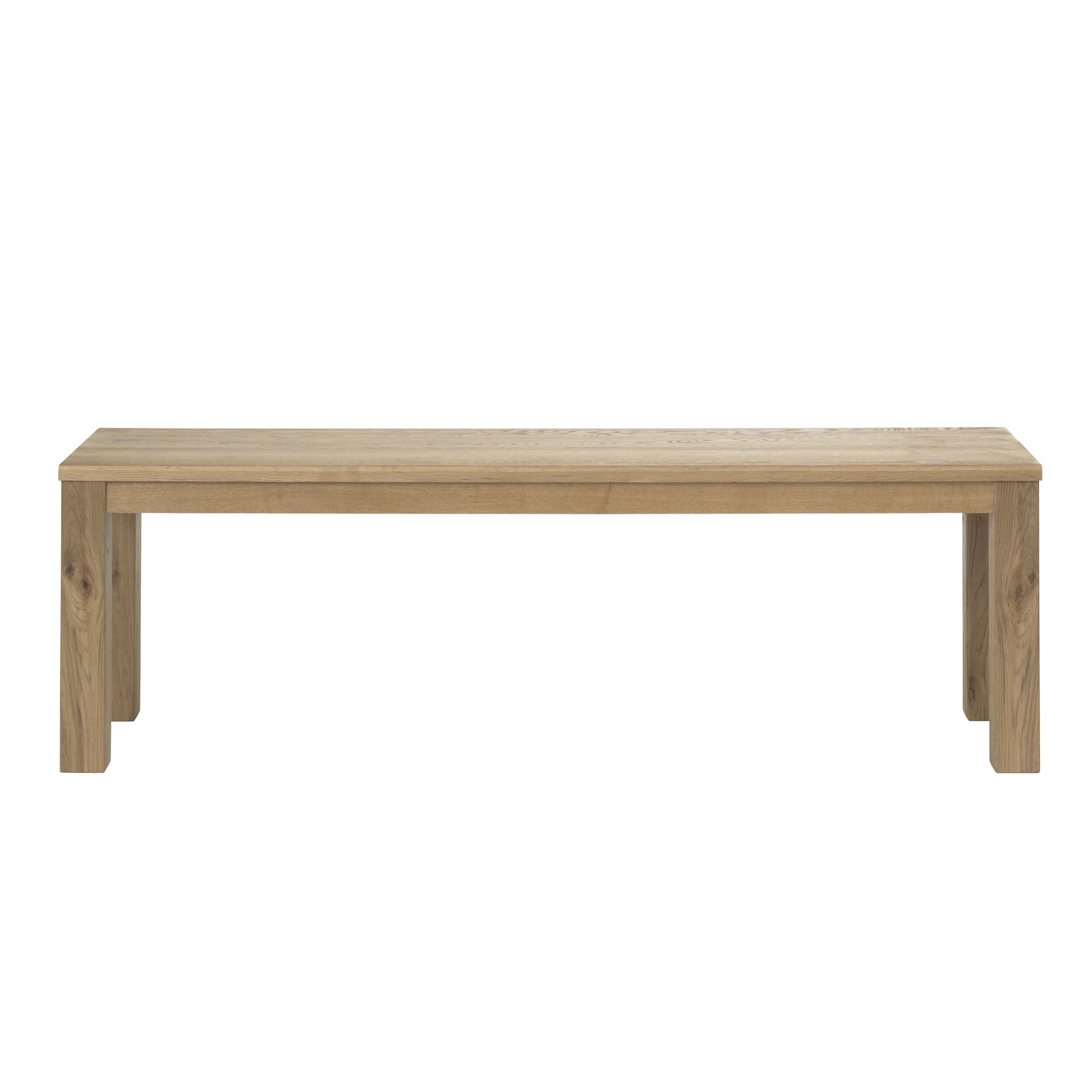 Castillo Wild Oak Dining Bench Dining Benches Meubles