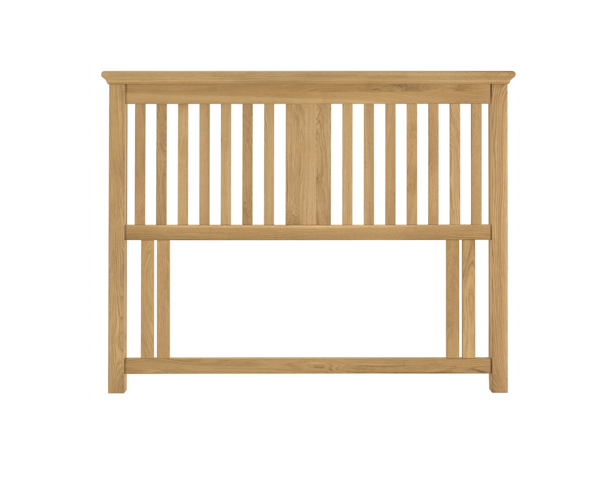 Lipari Headboard Oak (Multiple Sizes) Meubles