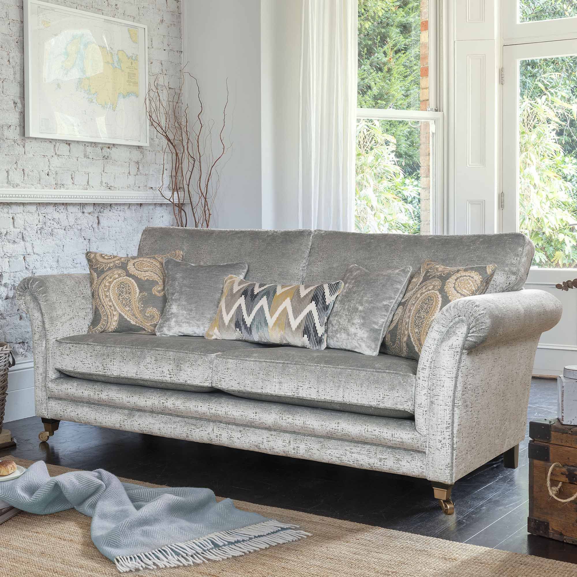 Duchess 3 Seater Sofa Fabric F All Sofa Collections Meubles