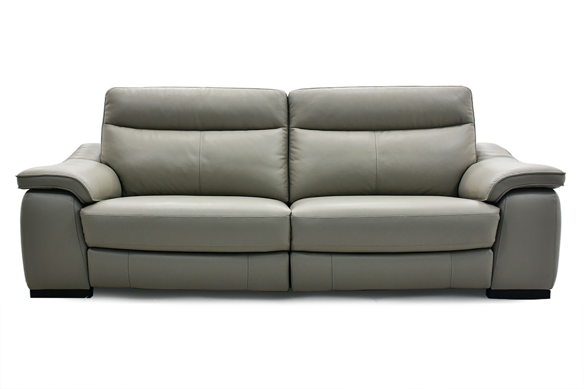 Vincenzo Electric Reclining 2.5 Seater Sofa With USB Charging Port Leather Category 20 - 2 & 2.5 
