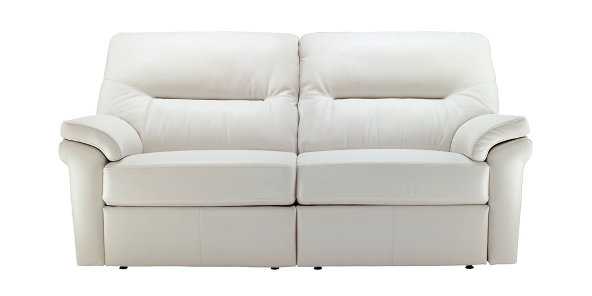 GPlan Washington 2 Seater Electric Reclining Sofa Fabric B 2 & 2.5