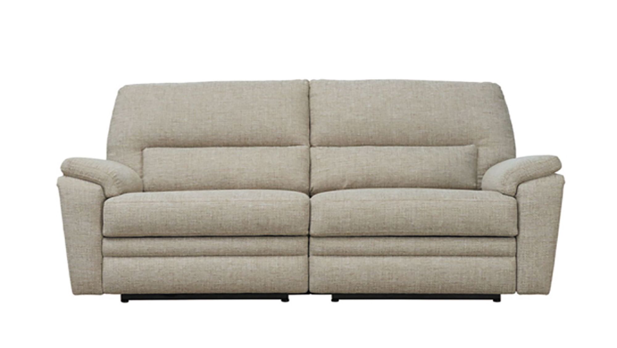 Parker Knoll Hampton 3 Seater Sofa Fabric A 3 & 3.5 Seater Sofas